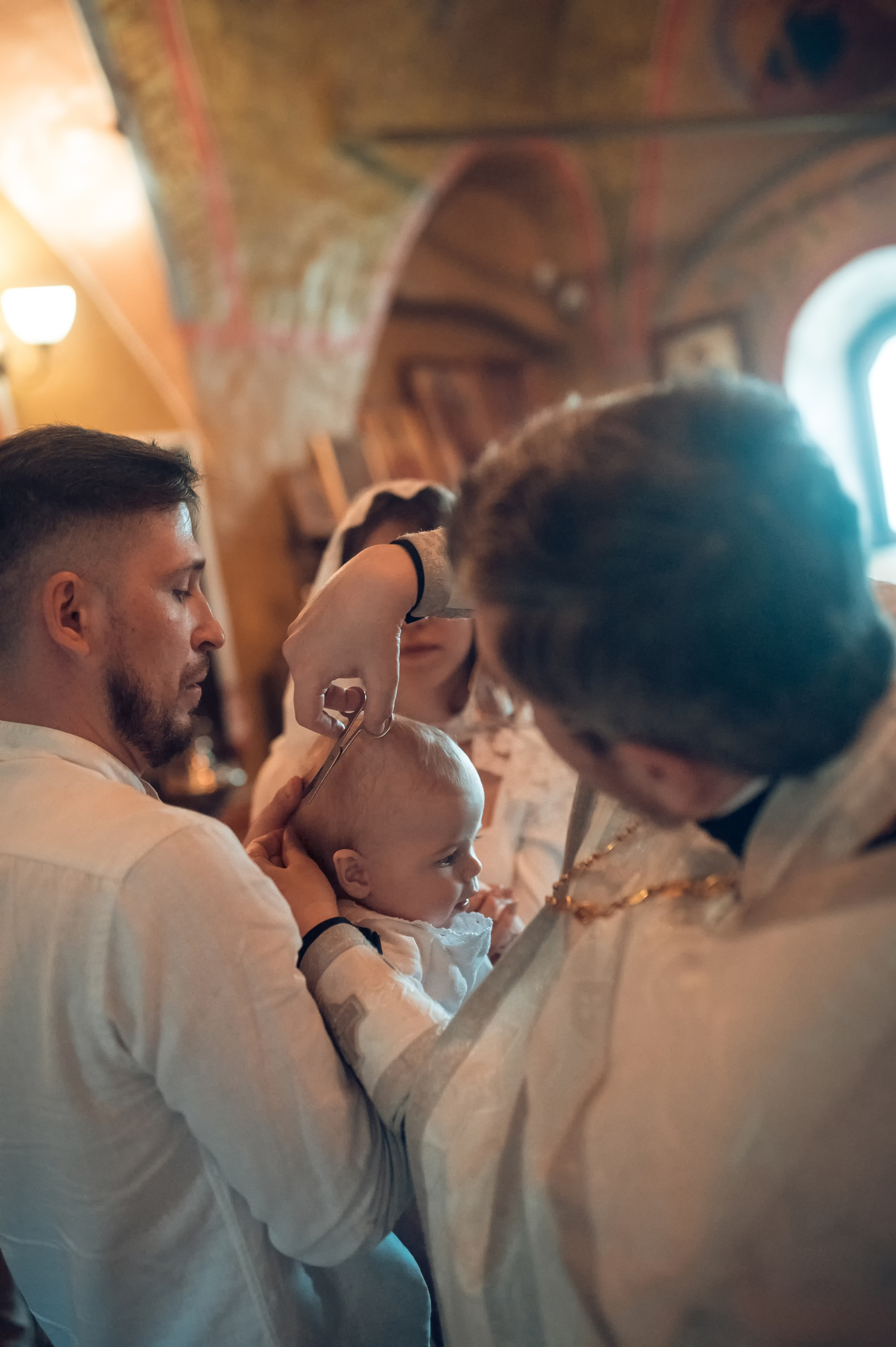 Таинство Крещения Спасо-Преображенский Храм. Семейный фотограф Олеся Батурина Рязань