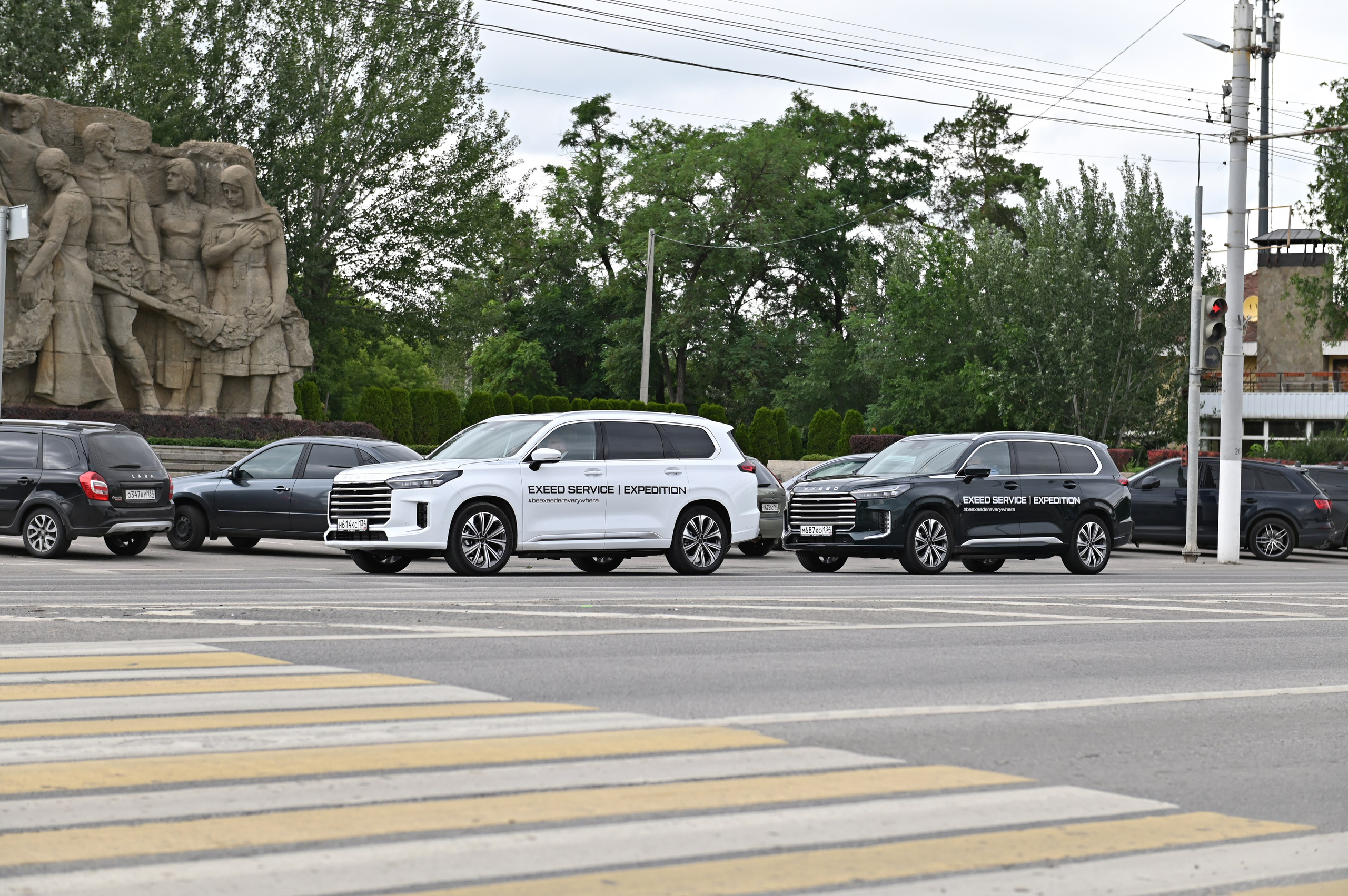 EXEED SERVICE DAY 2024. Свадебный и семейный фотограф Волгоград, Краснодар