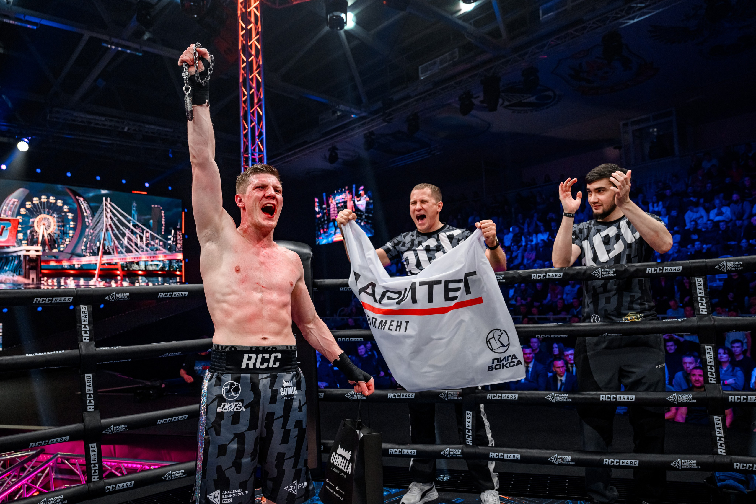 Кулачные БОИ RCC HARD. Максим Комаров — Профессиональный фотограф