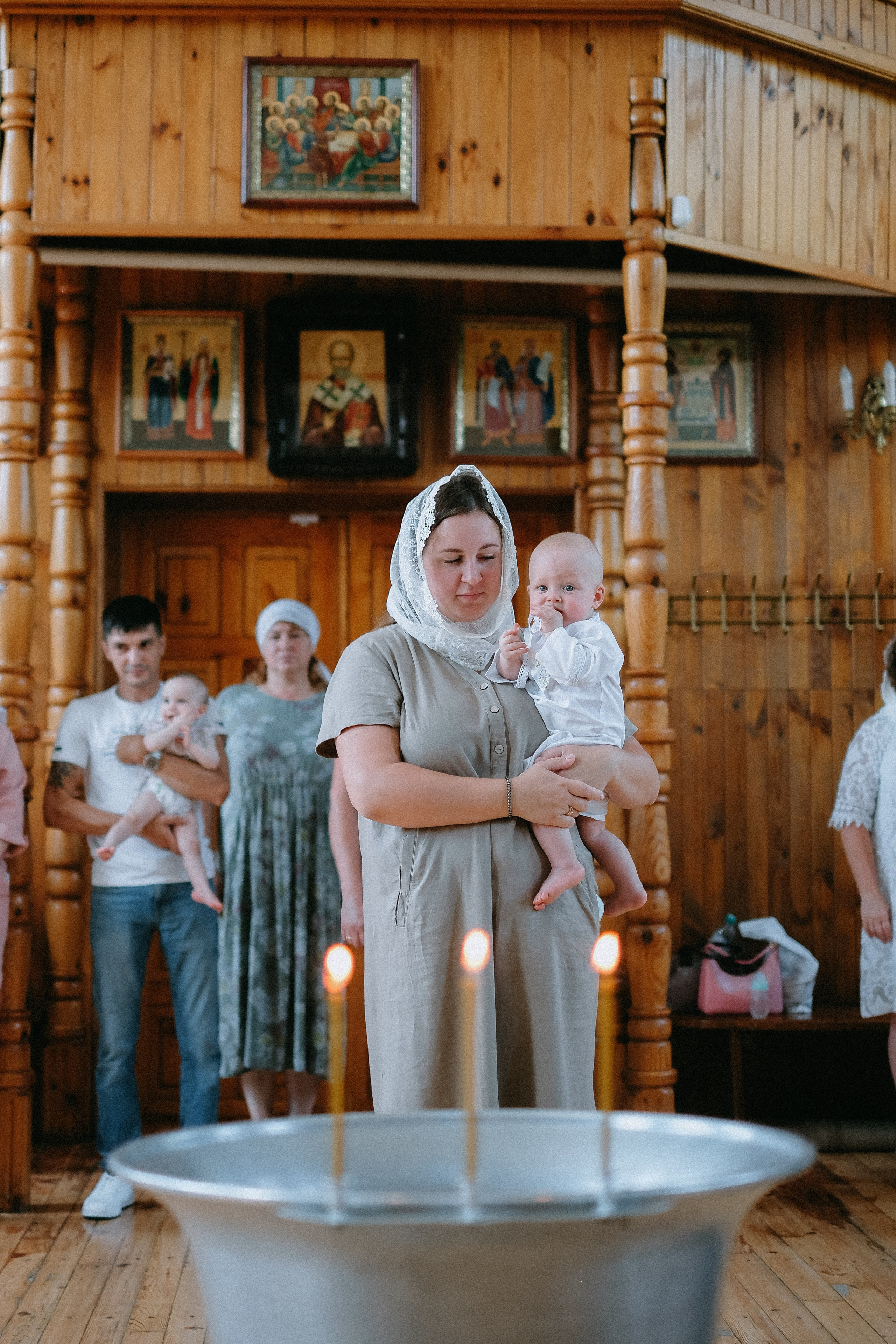 Крещение Александра. ФОТОГРАФ АННА КАЗАРЯН