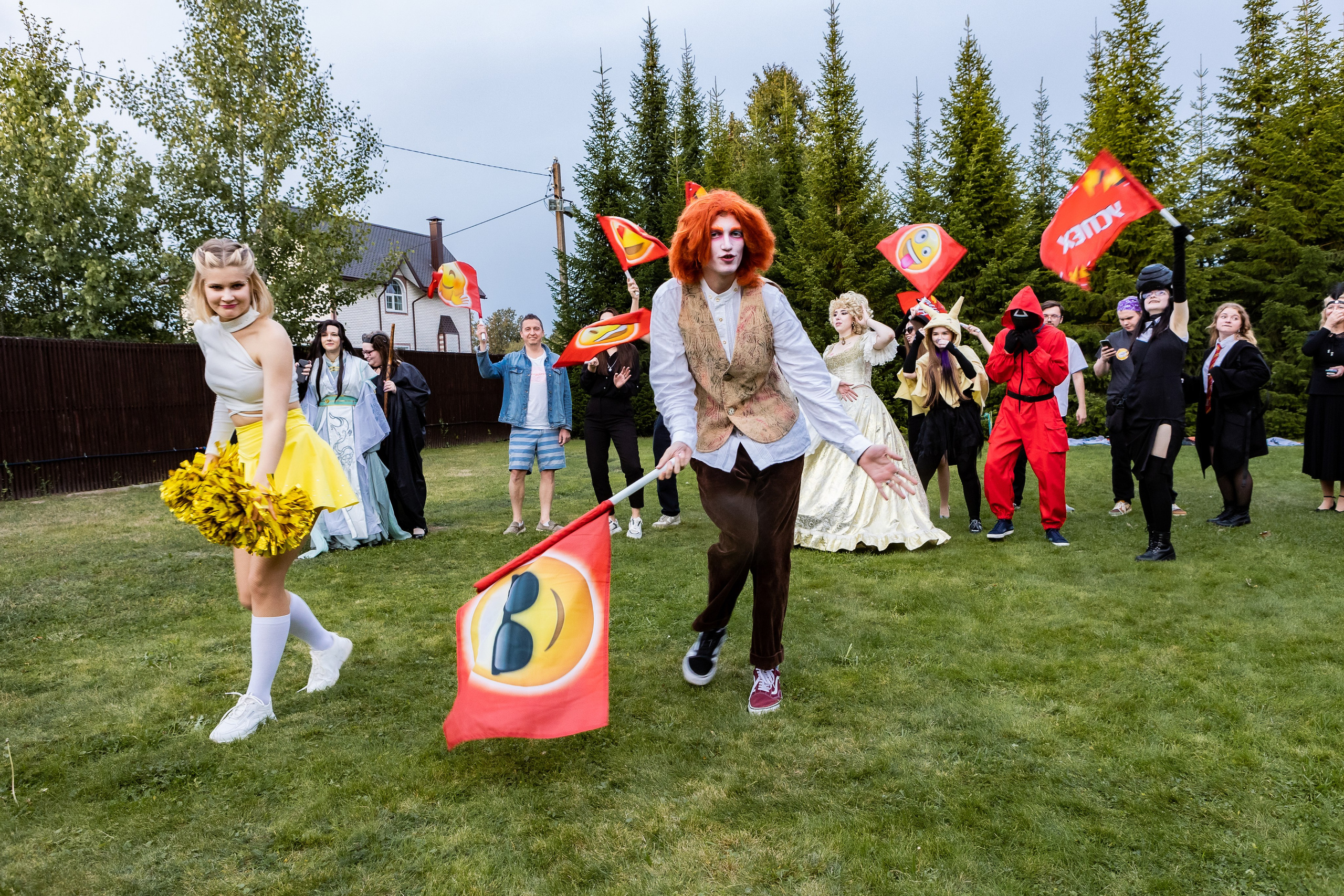 Корпоративные мероприятия. Психолог с фотоаппаратом Зимина Оксана