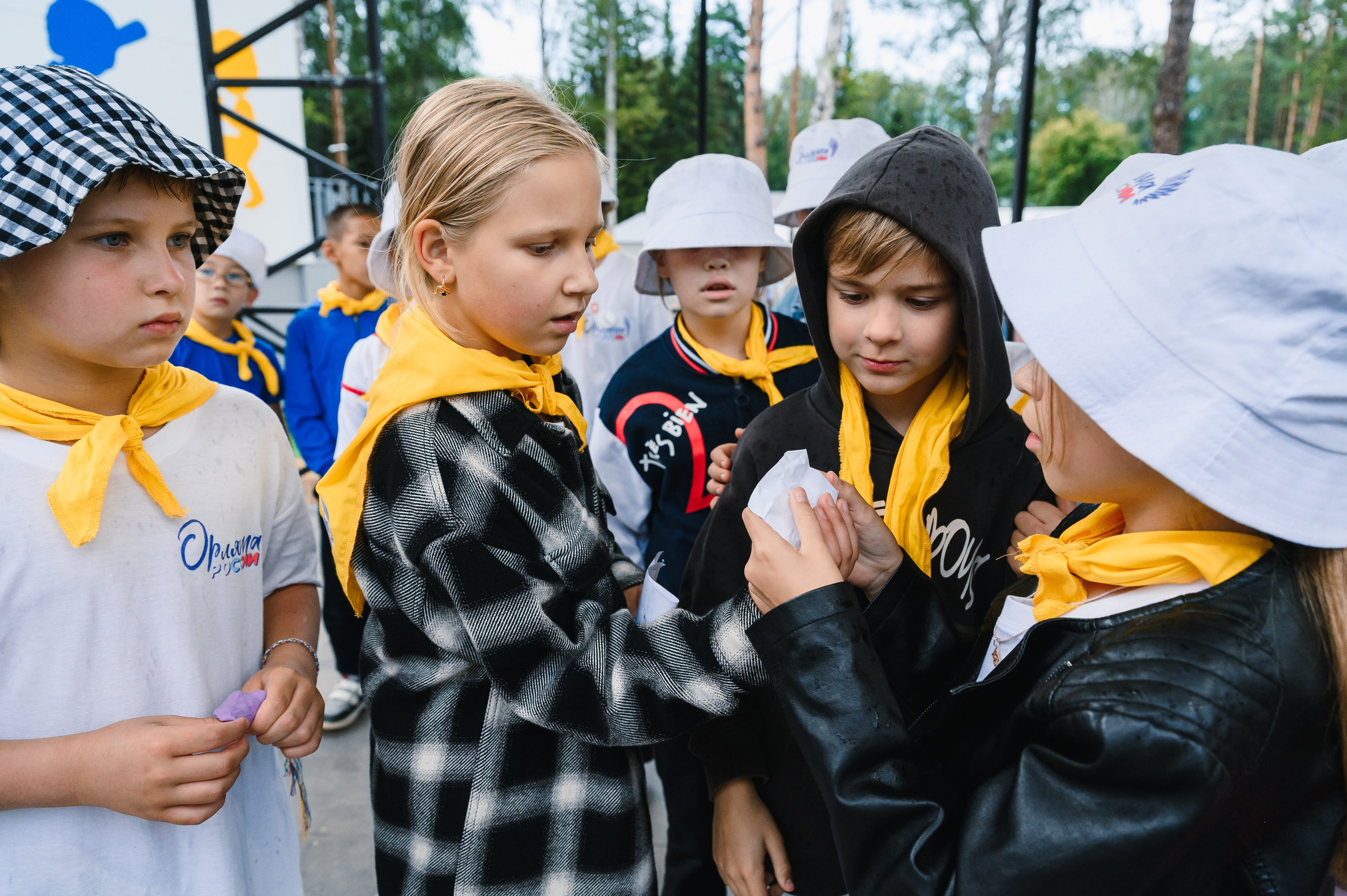 «Орлята России»: смена в лагере. Wedding and family photographer USA