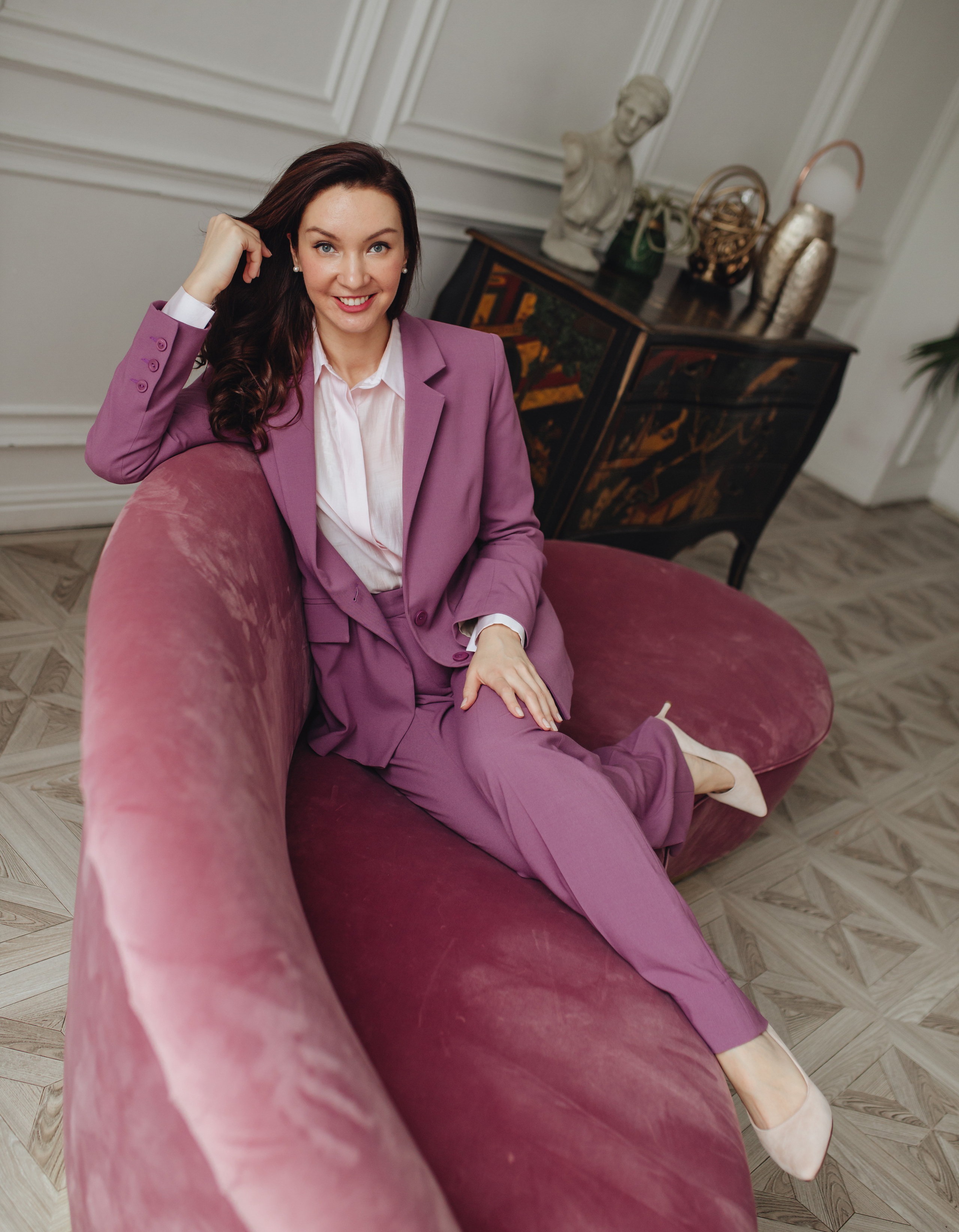 Бизнес-портрет. Фотограф в Москве Светлана Вассорина