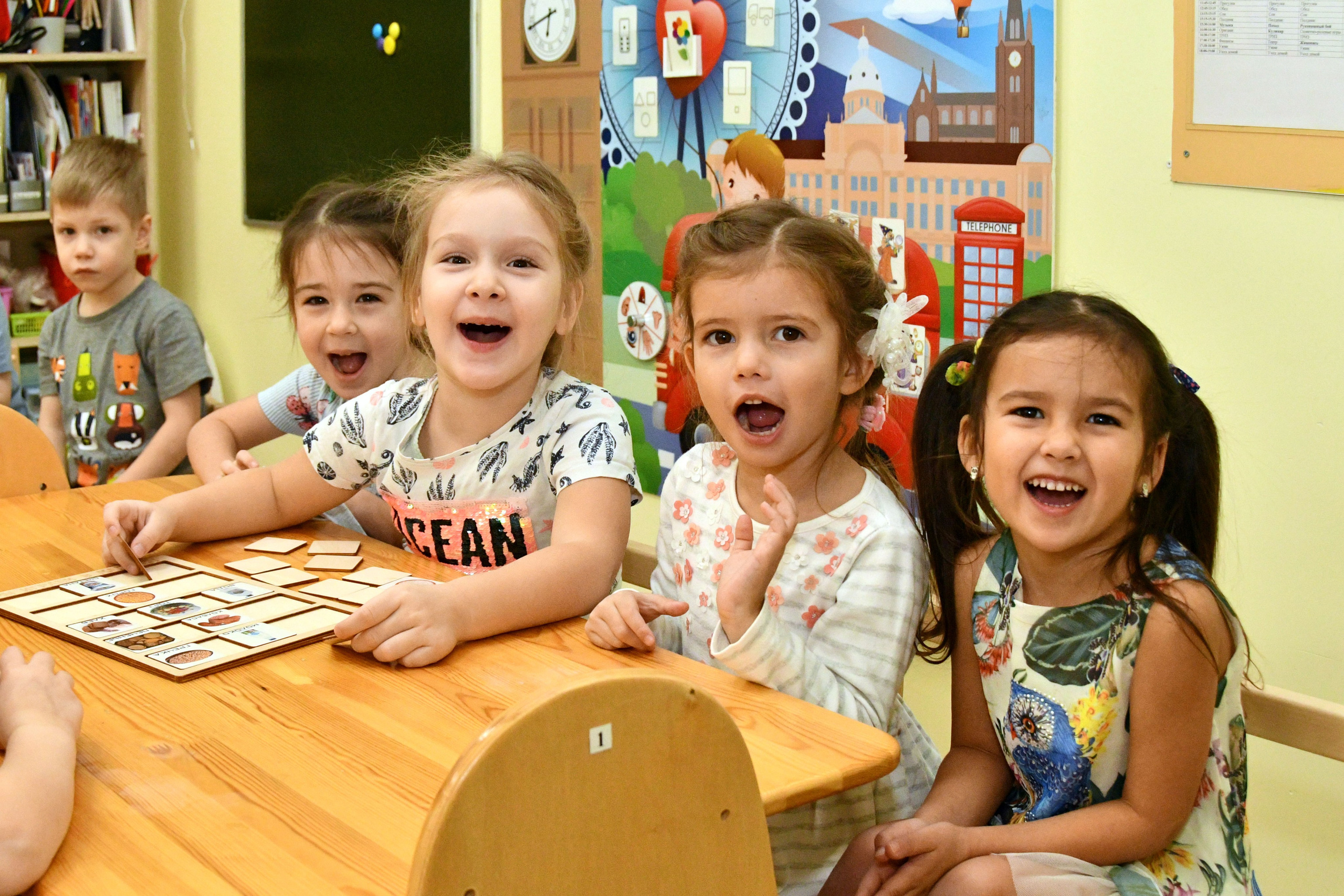 В группе. Репортажный и детский фотограф в Новосибирске