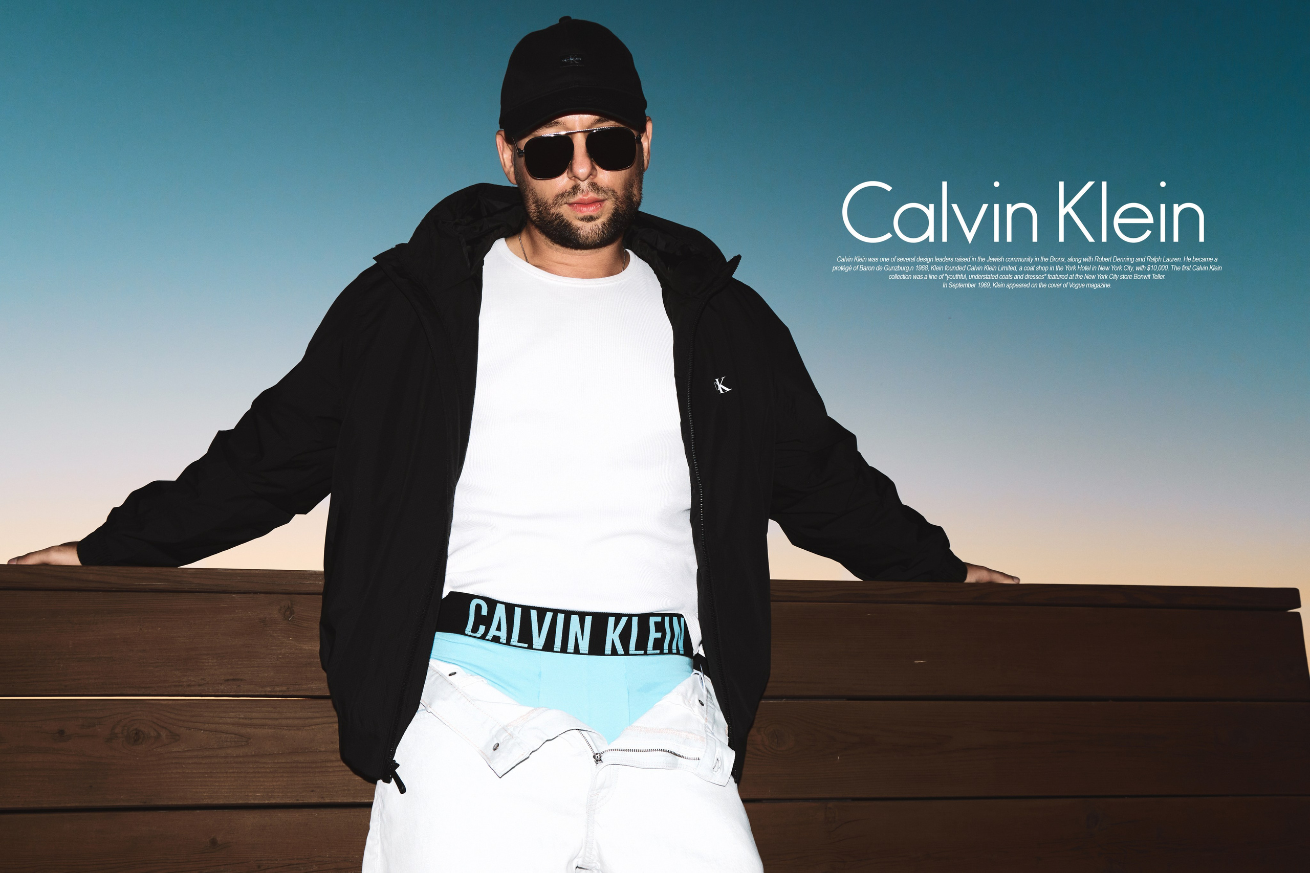 Сьемка для магазина Calvin Klein. Фэшн-фотография и портреты в Владивостоке. Превращаю съёмку в повествование — создаю образы с сюжетом, которые остаются в памяти