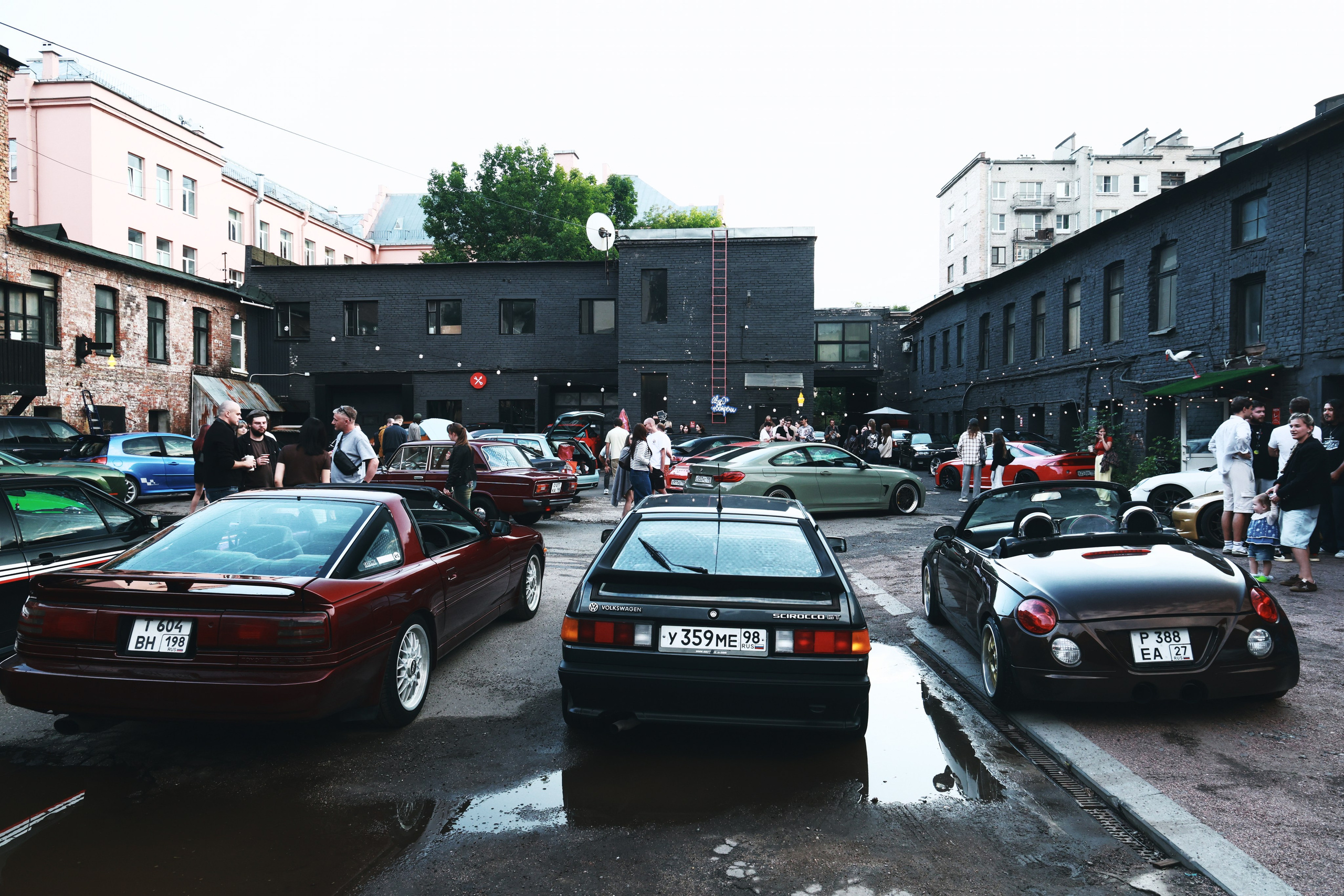 Авто сьемки. Фэшн-фотография и портреты в Владивостоке. Превращаю съёмку в повествование — создаю образы с сюжетом, которые остаются в памяти