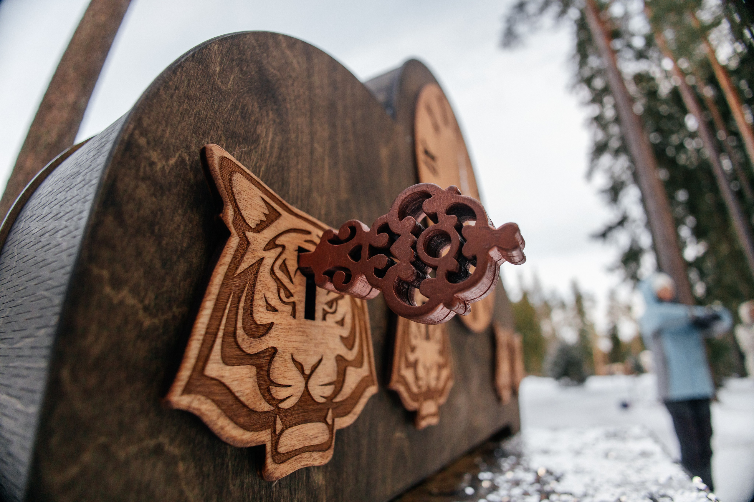 Зимний корпоратив в Царство Королевство. Фотограф в Санкт-Петербурге Виктория Безверхая