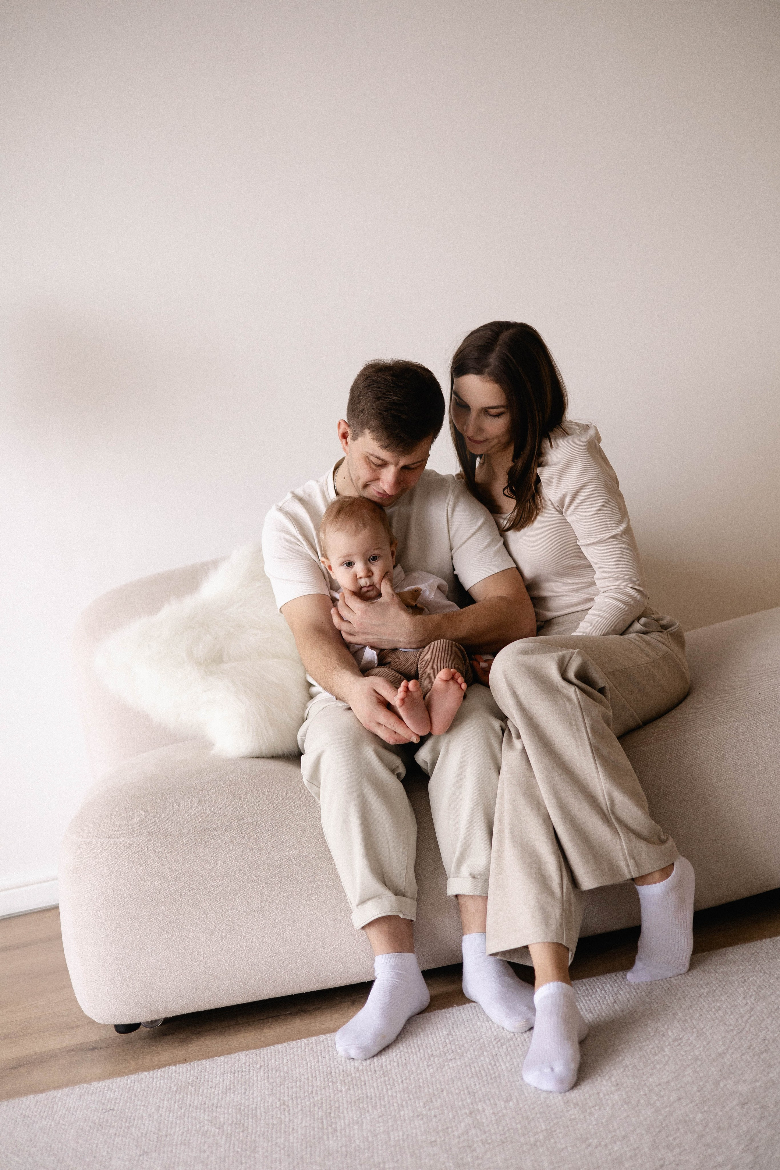 Первый Новый год Димы. Свадебный и портретный фотограф Соломко Диана