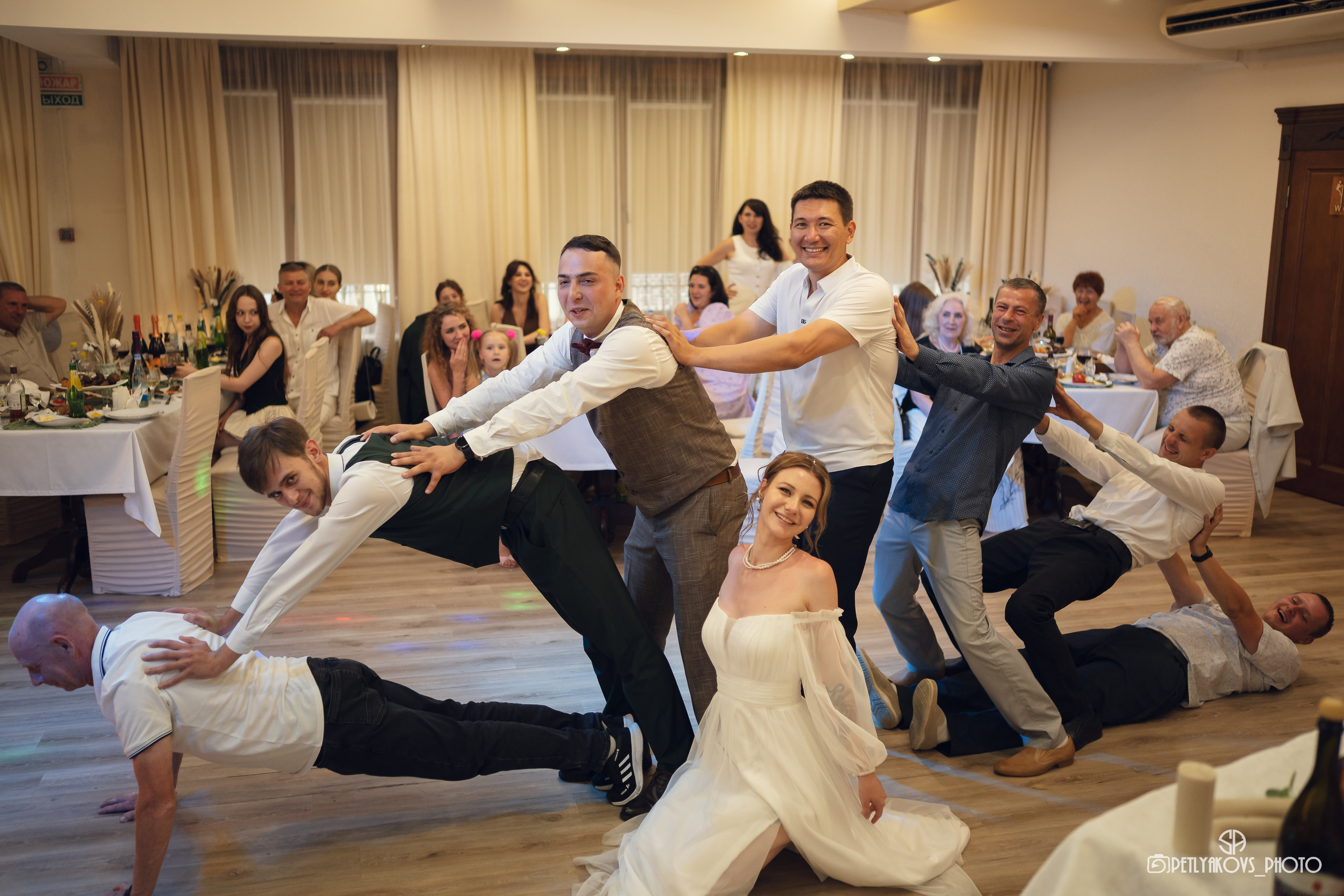 Свадьба Владислава и Анастасии. Фотограф, видеограф Пятигорск, Ставрополь, Ессентуки, Petlyakovs_photo