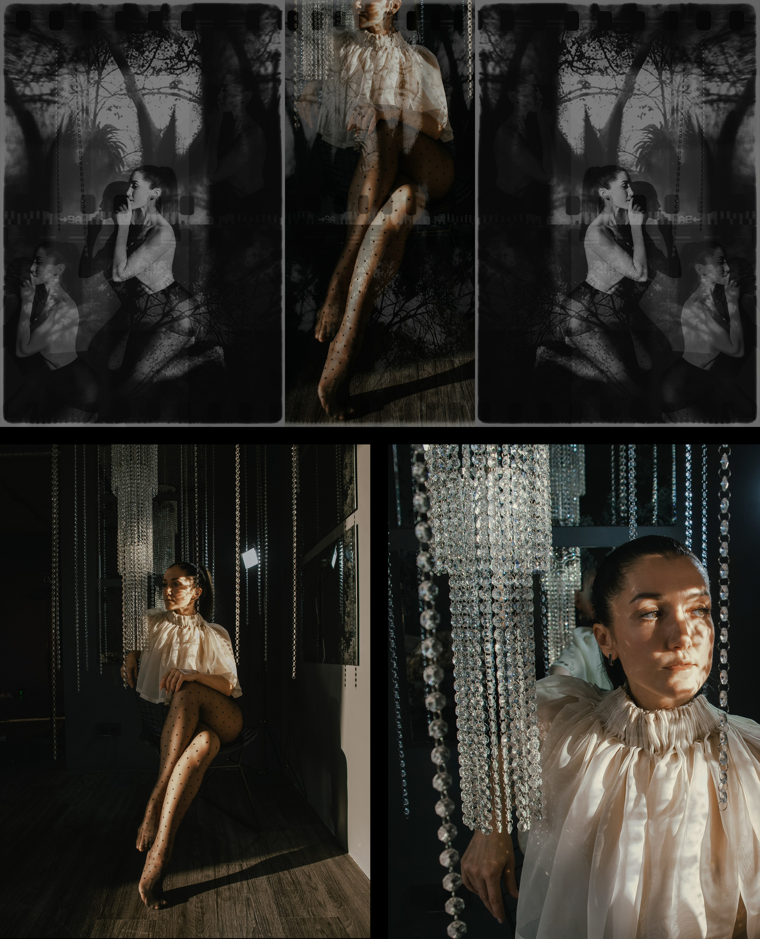 художественное фото девушки в балетном стиле