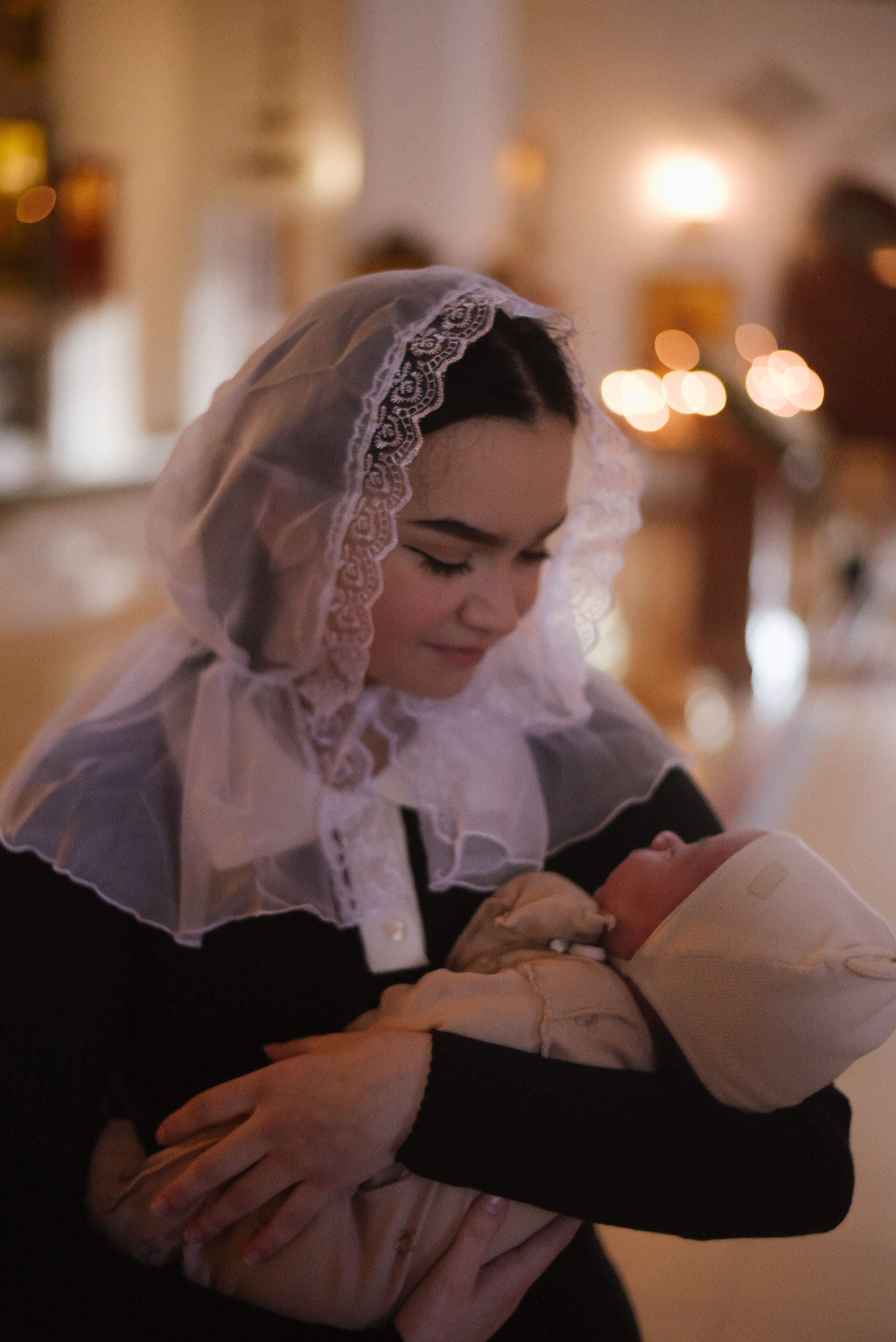 Крещение Мирона. Фотограф Лола Волна, город Москва