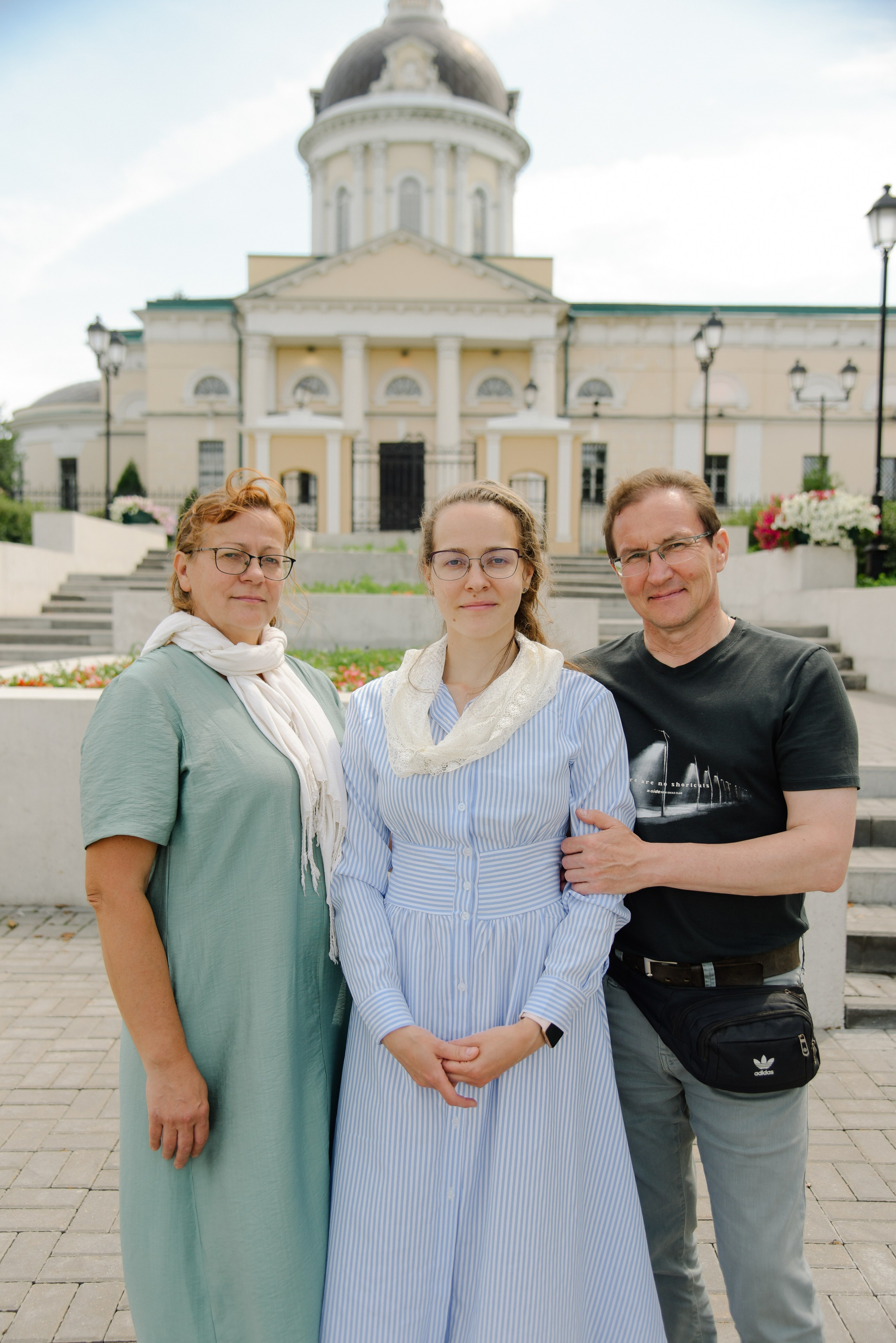 Крещение Романа. Фотограф Лола Волна, город Москва
