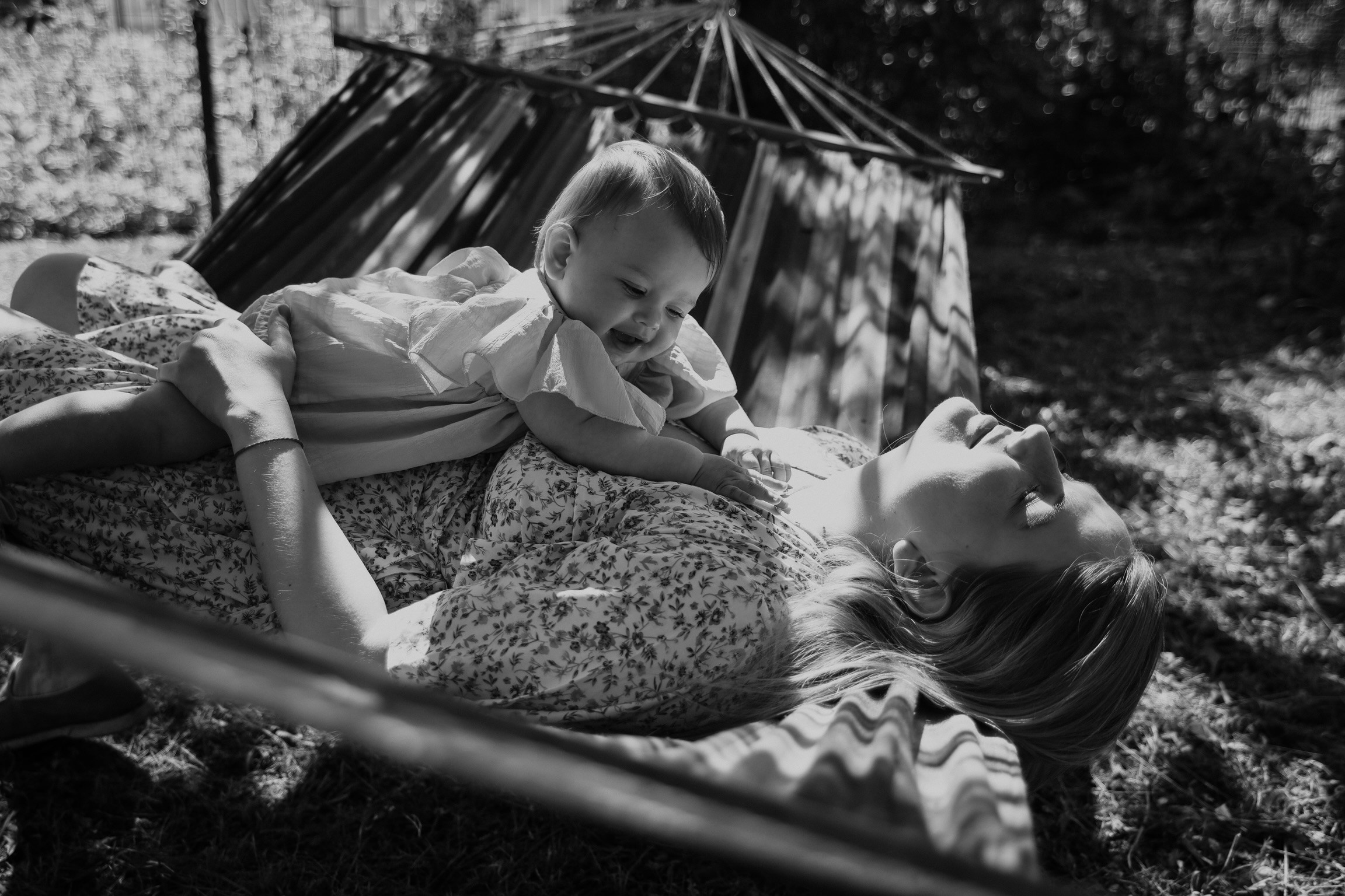 Дачные истории. Фотограф в Серпухове и Тарусе Ксения Царёва