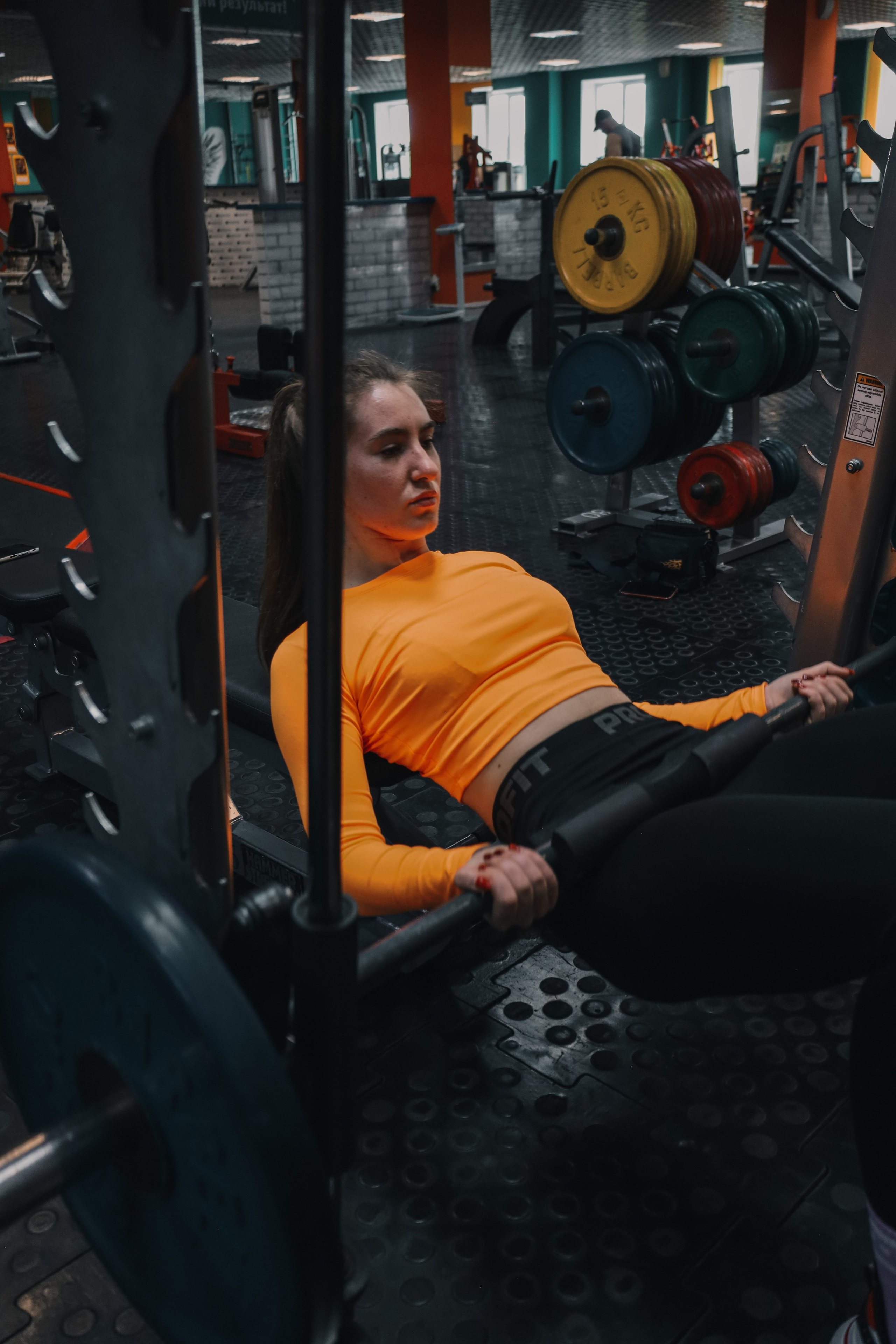 Тренажерный зал — тренер. Никонорова Анастасия