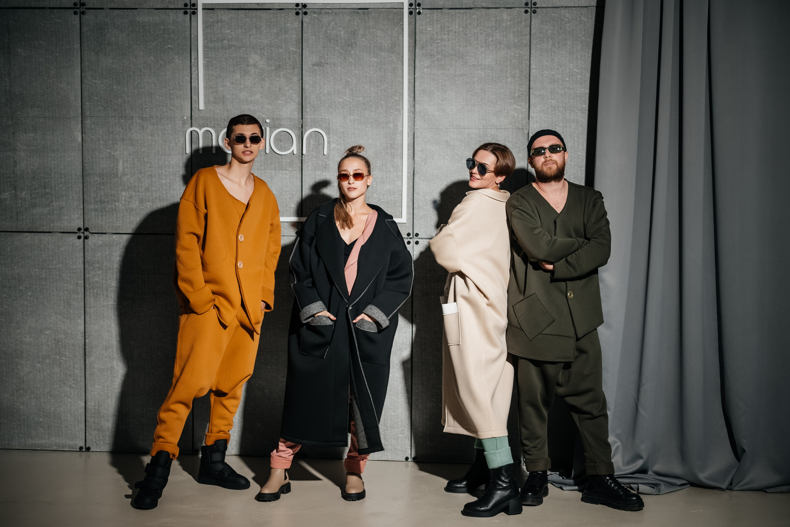 Презентация бренда Marian. Фотограф Москва Артур Горвард