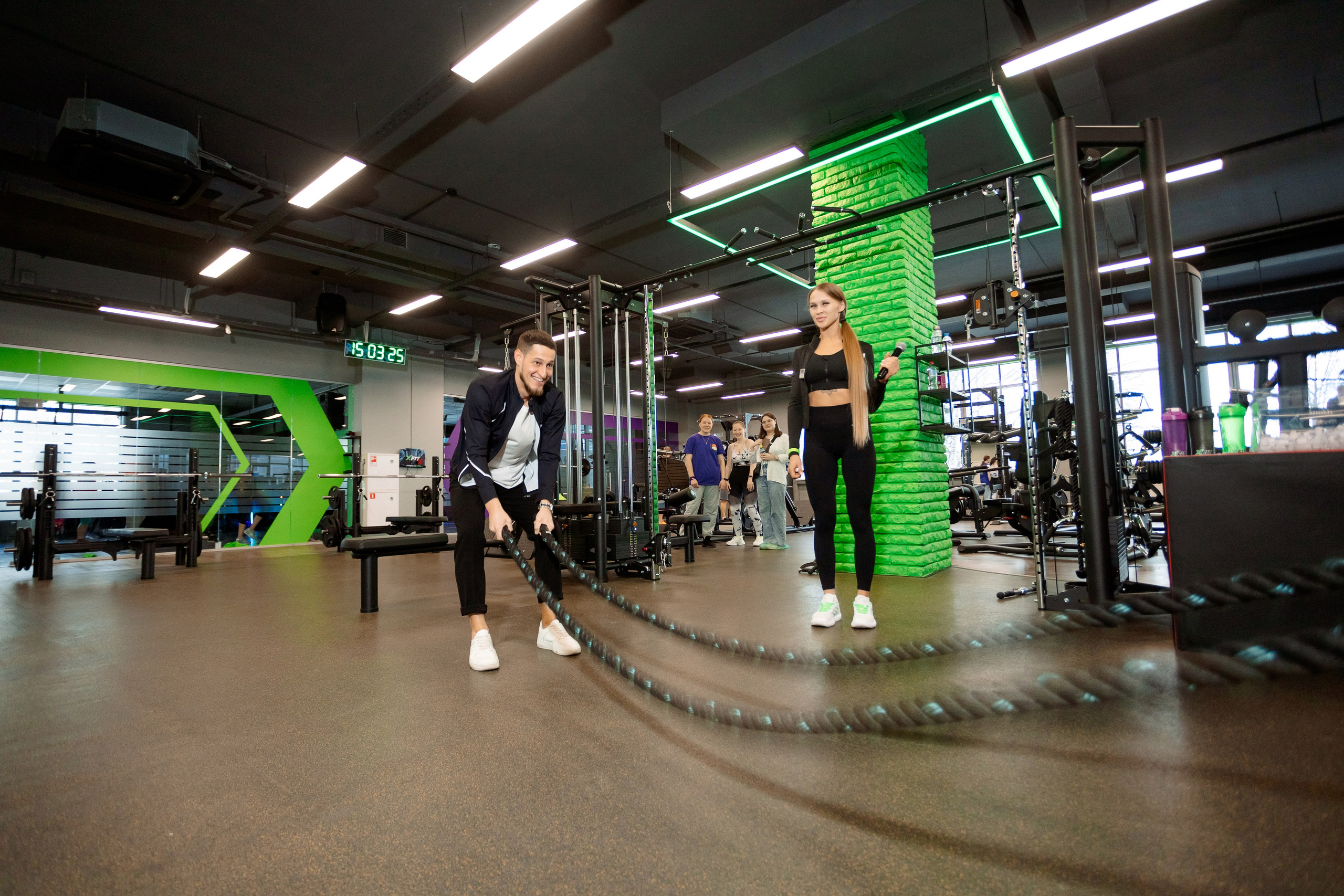 РЕПОРТАЖ: ФИТНЕСС-КЛУБ X-FIT. Профессиональный фотограф в Ижевске Леша Петров