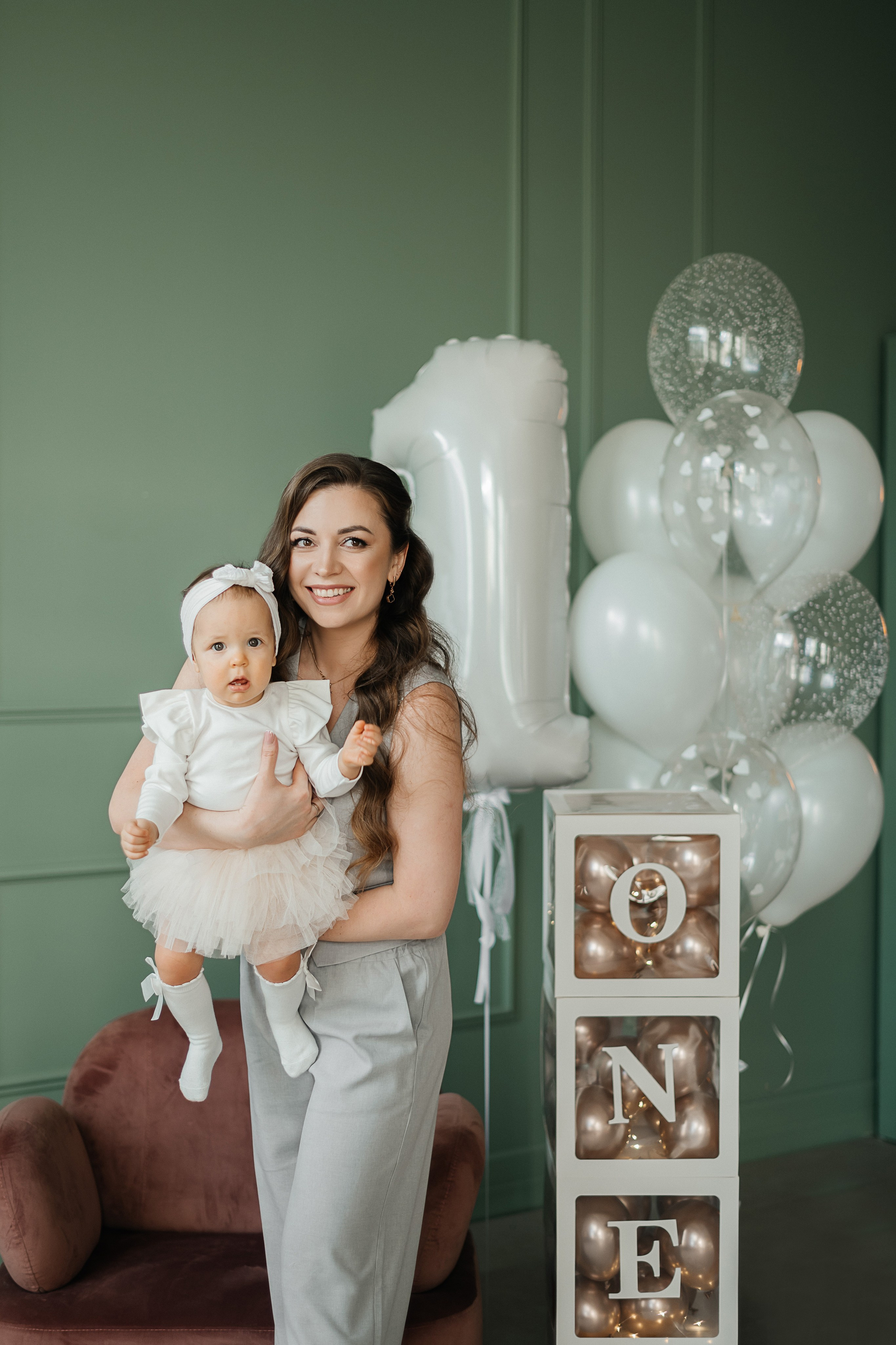 1 годик. Свадебный, семейный и детский фотограф в Москве и области