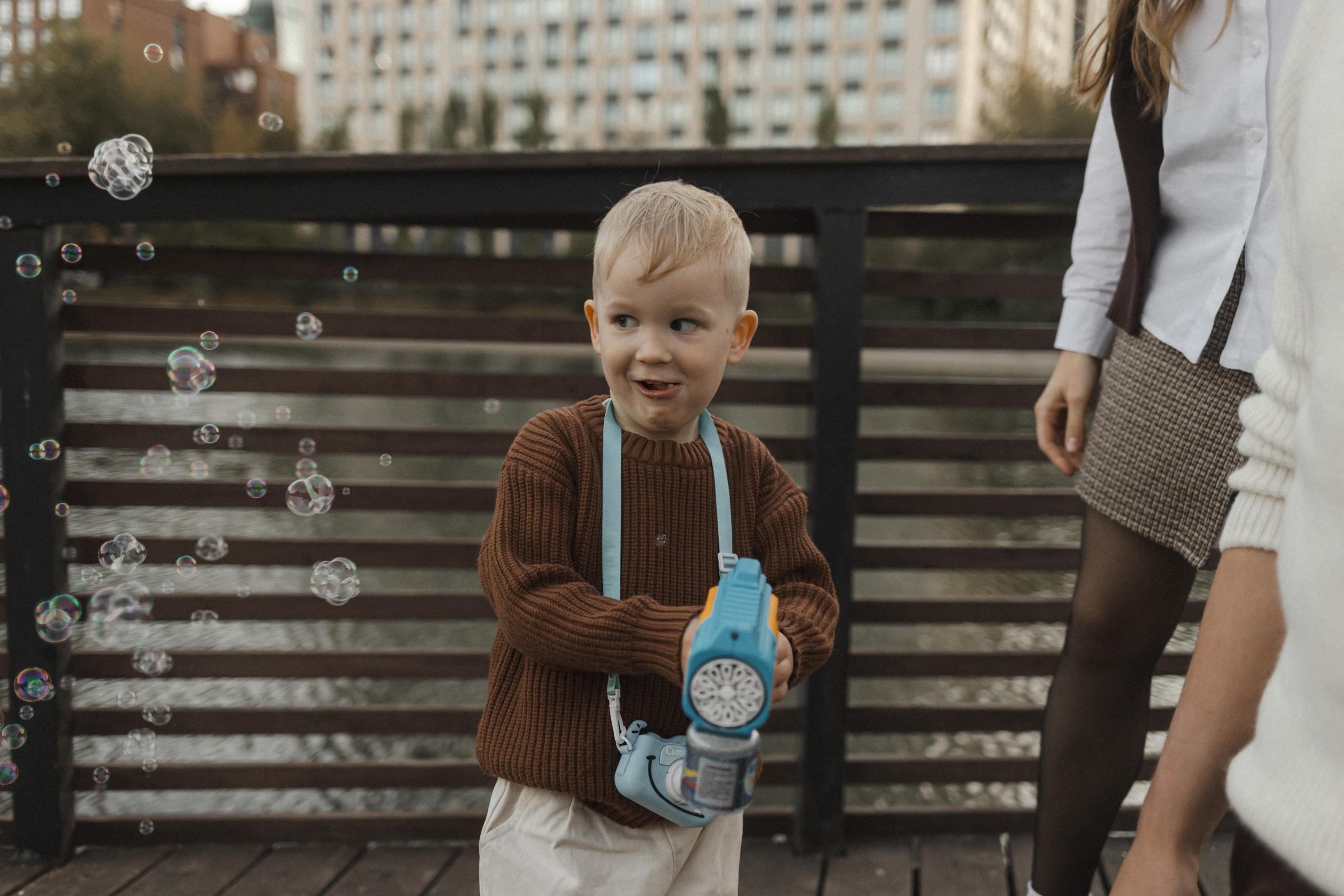 Илья, Марина и Максим. Семейный фотограф в Москве