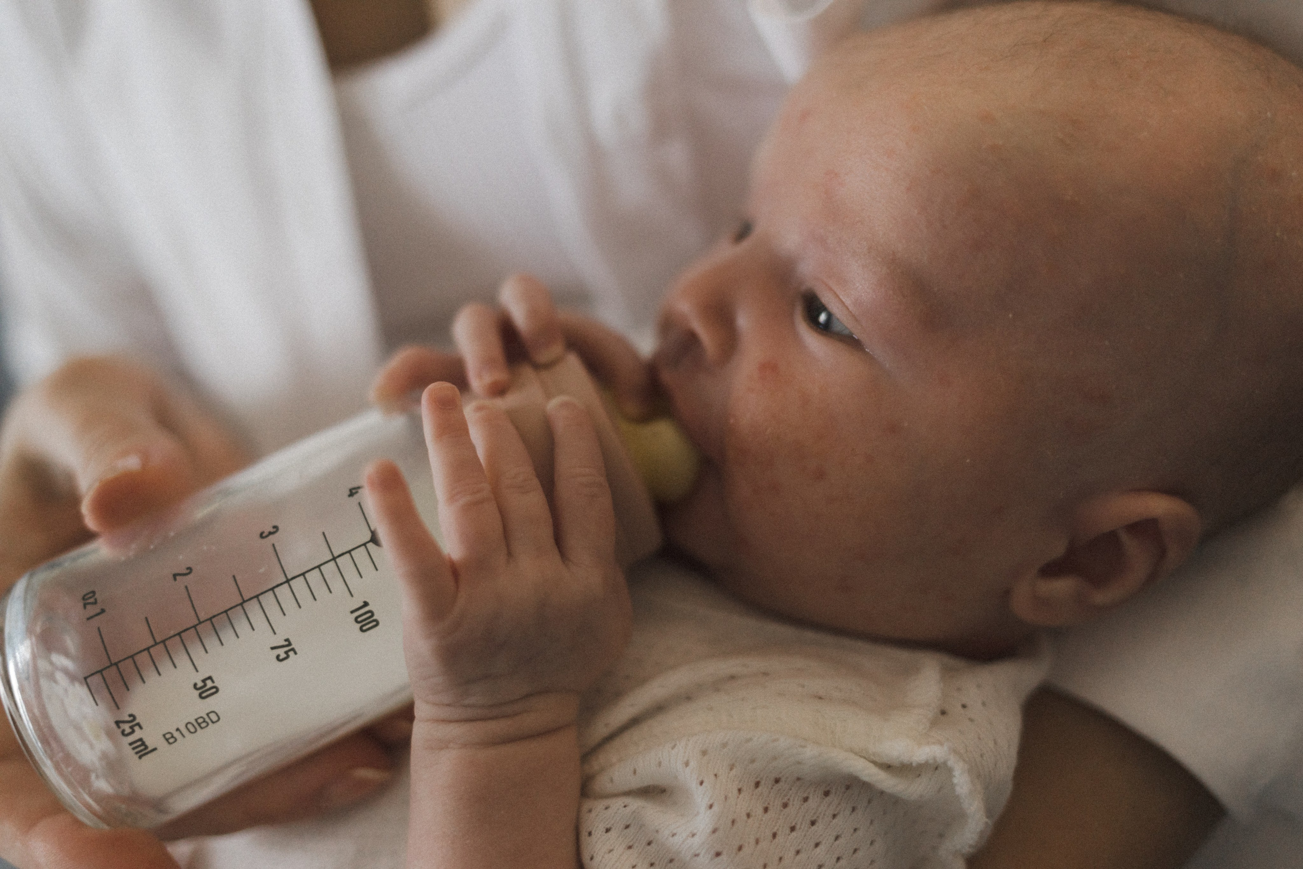 Самый первый месяц жизни. Семейный фотограф в Москве
