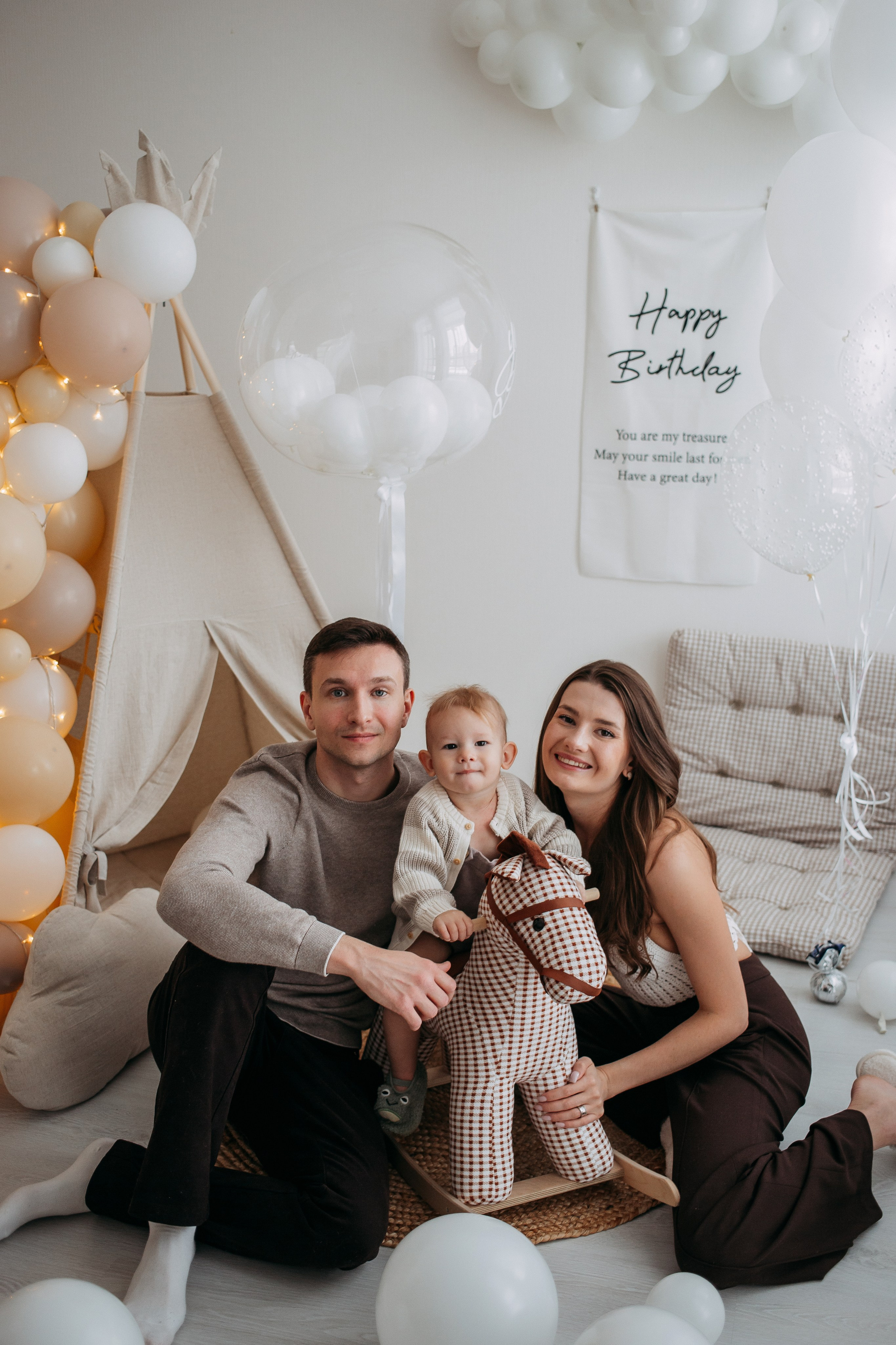 Лёве 1 годик. Фотограф в Санкт-Петербурге Гарипова Валерия