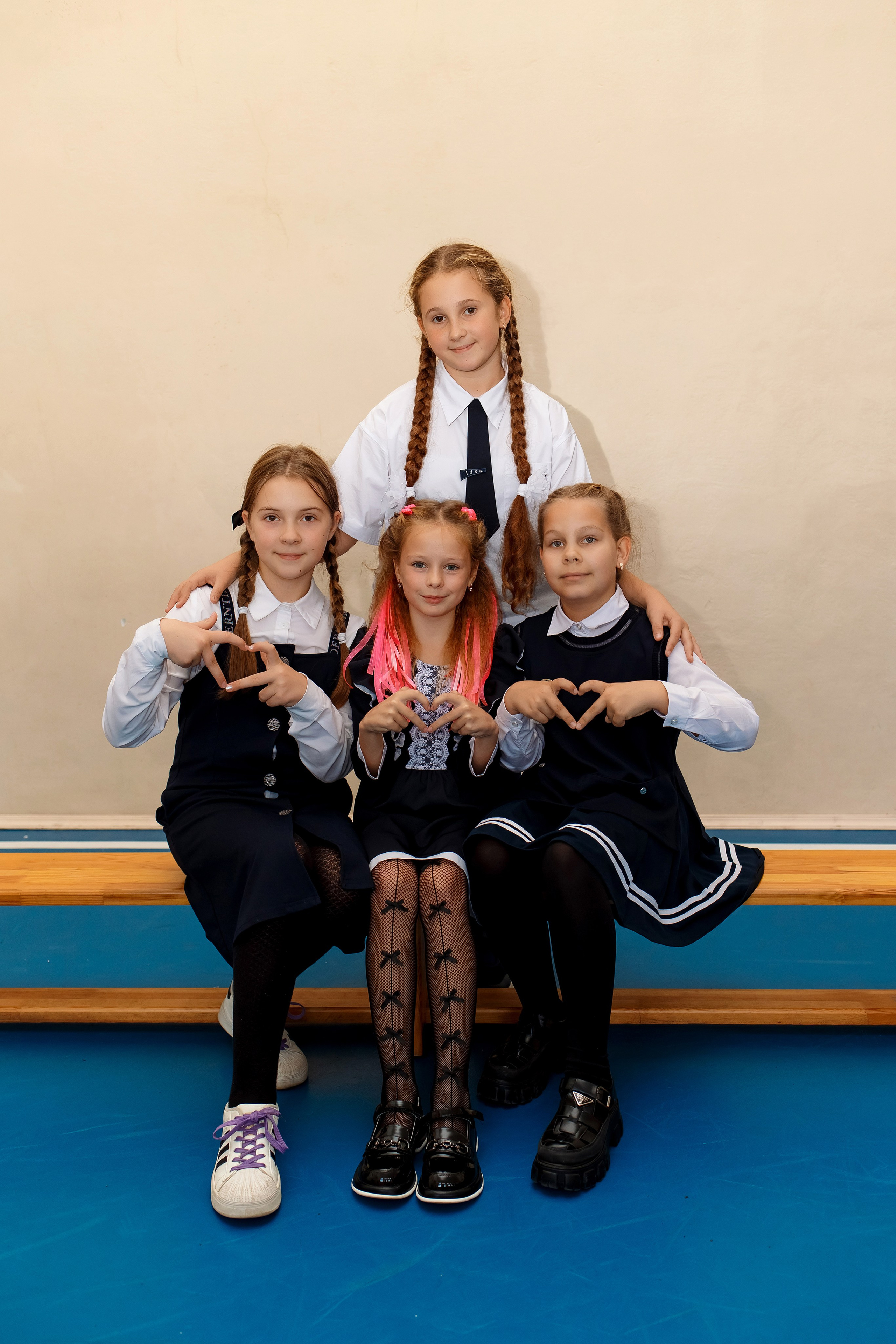 4 класс с. Шкотово. Фотограф Любовь Корниенко, Примоский край