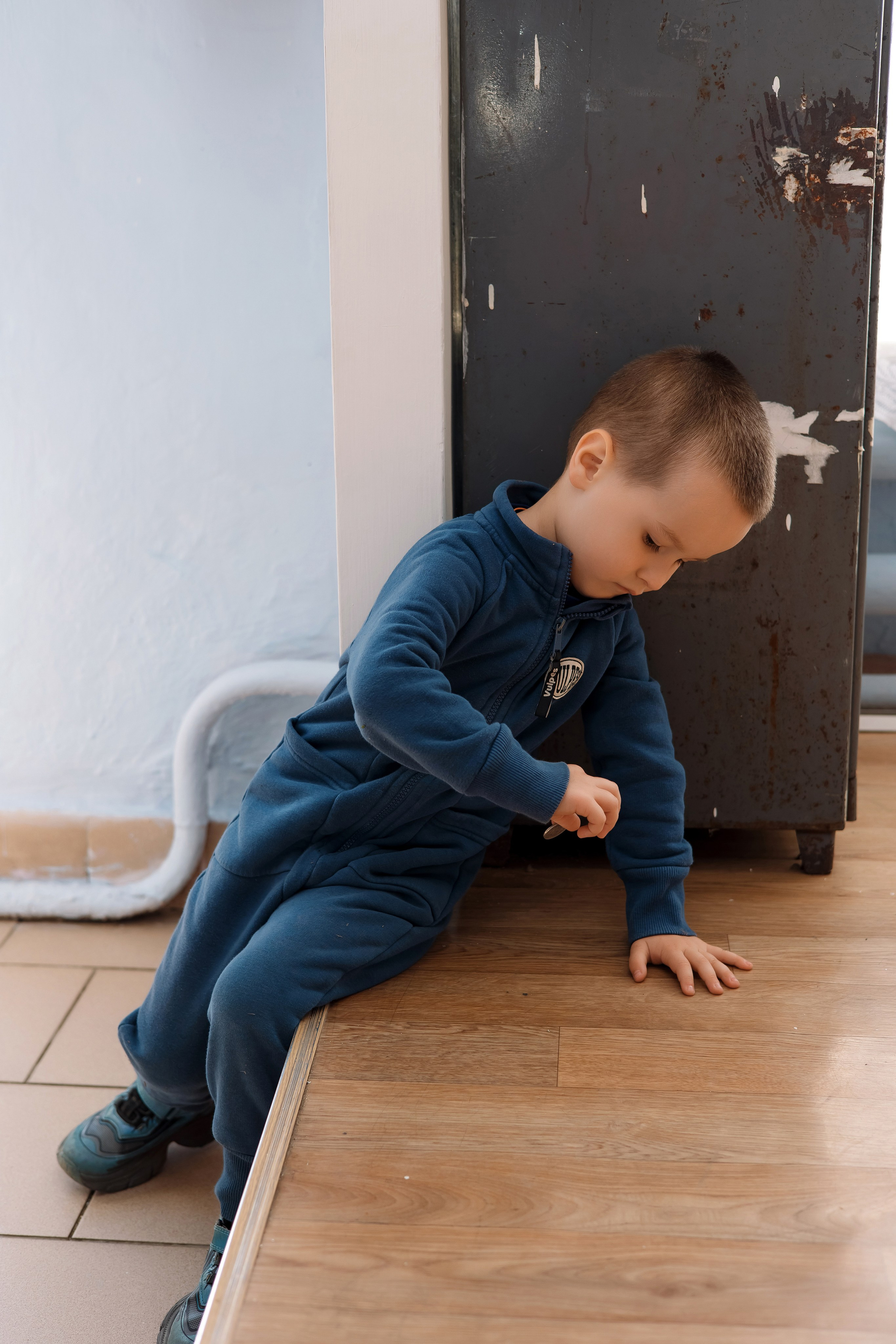 Школа 6 с. Прохладное. Фотограф Любовь Корниенко, Примоский край