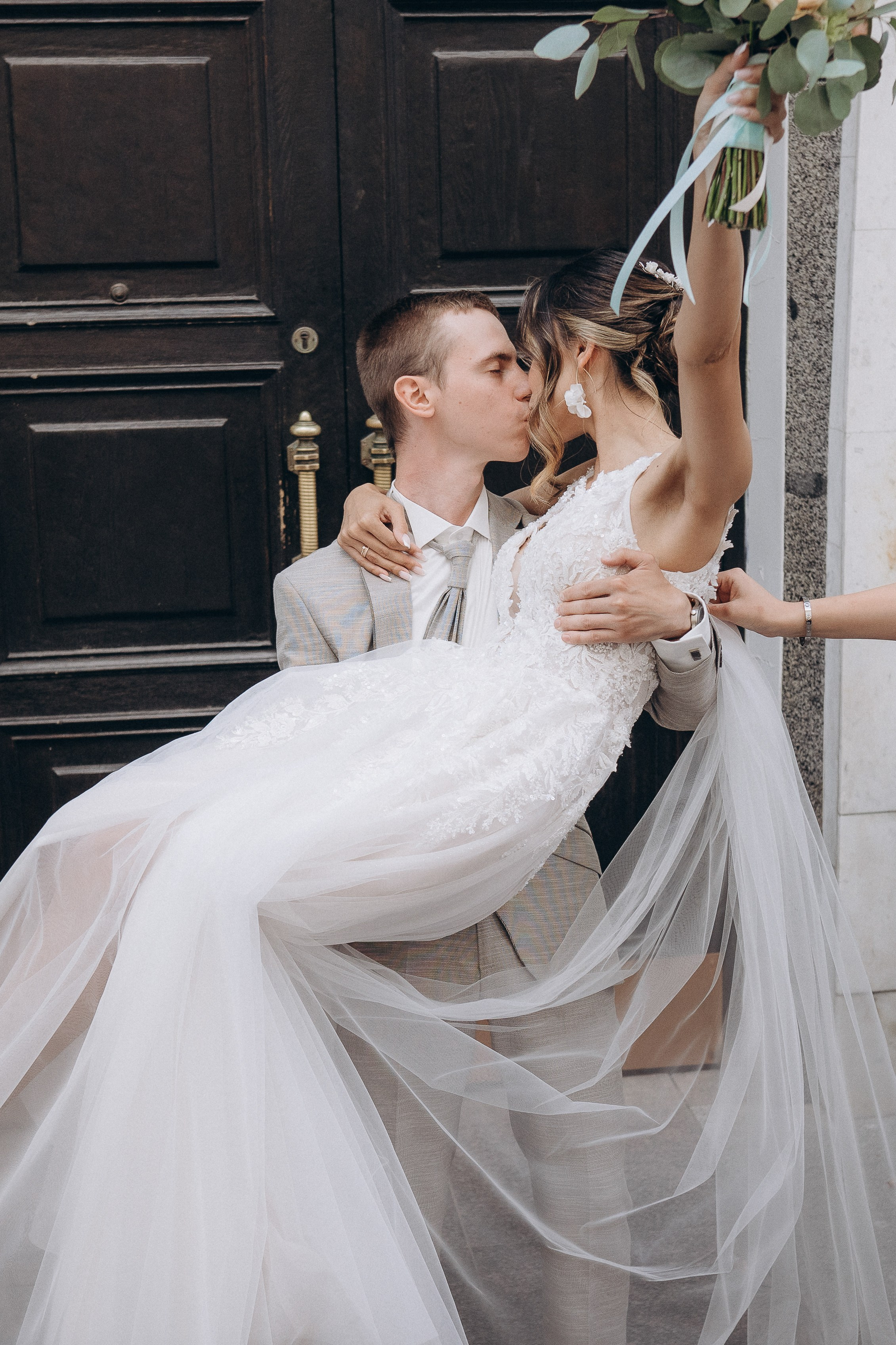 Свадебная фотосессия в Москве. Свадебный фотограф в Москве Анна Полушина