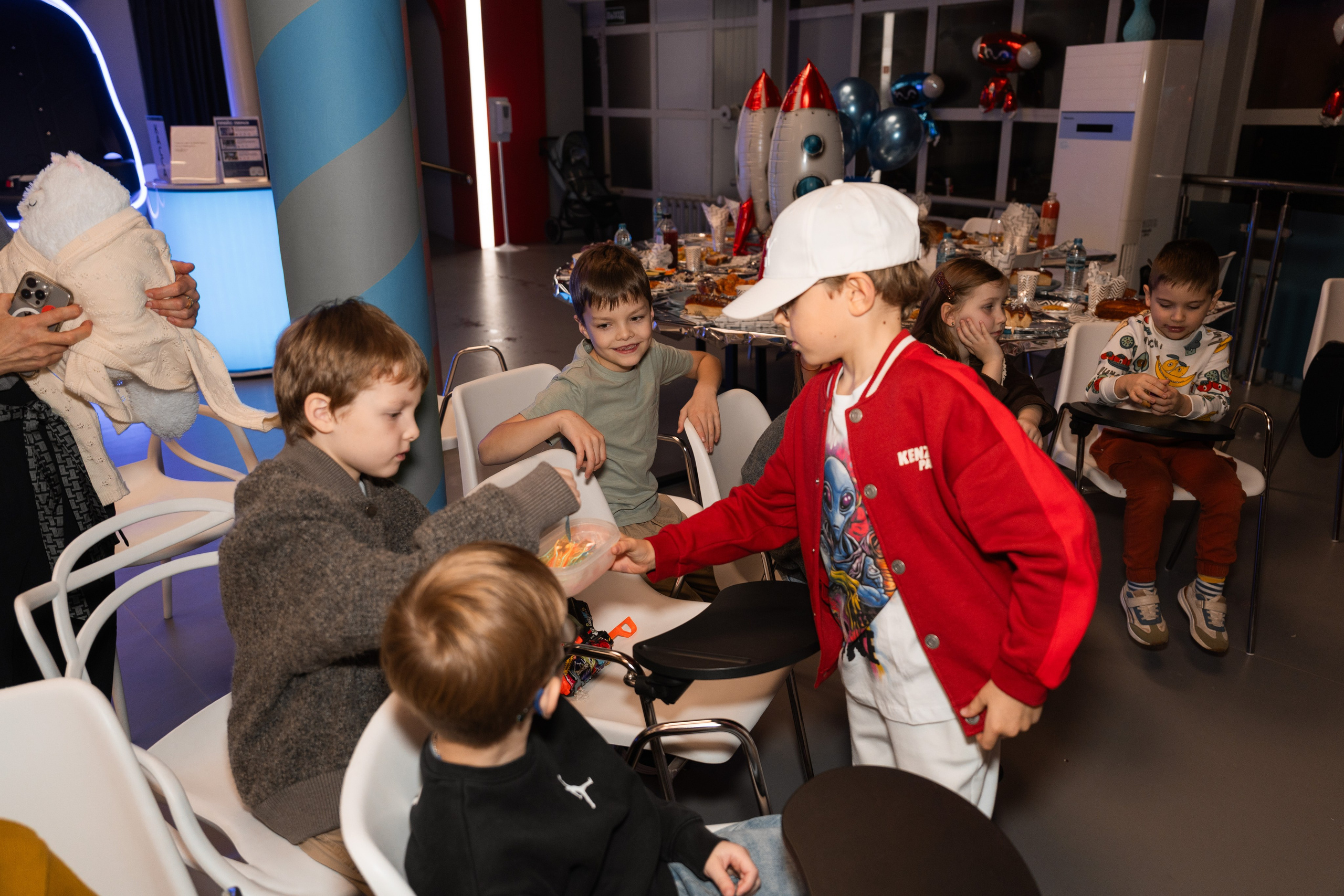 День рождения Коли. Свадебный фотограф в Москве Анна Полушина