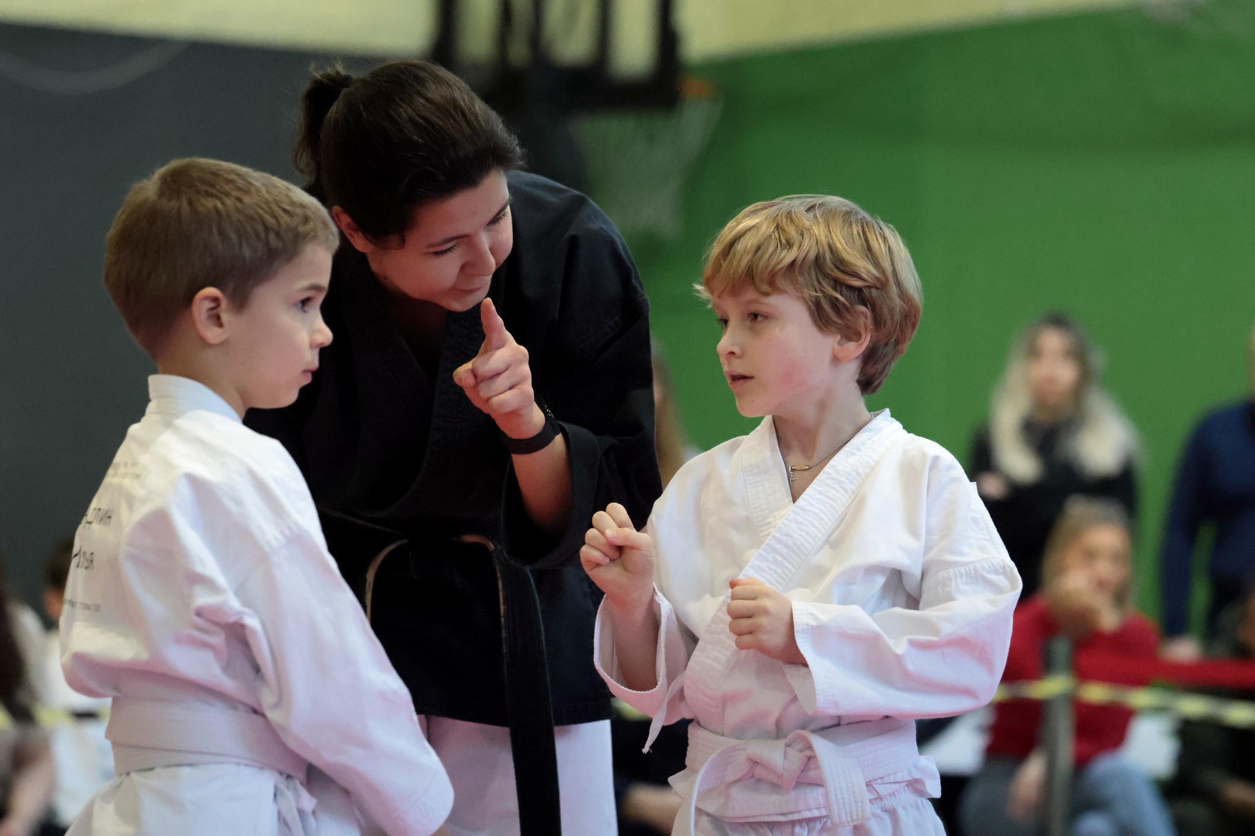 ЧЕМПИОНАТ ПО ОКИНАВА КАРАТЭ (ТЭГУМИ). Спортивный и репортажный фотограф Ермакова Светлана