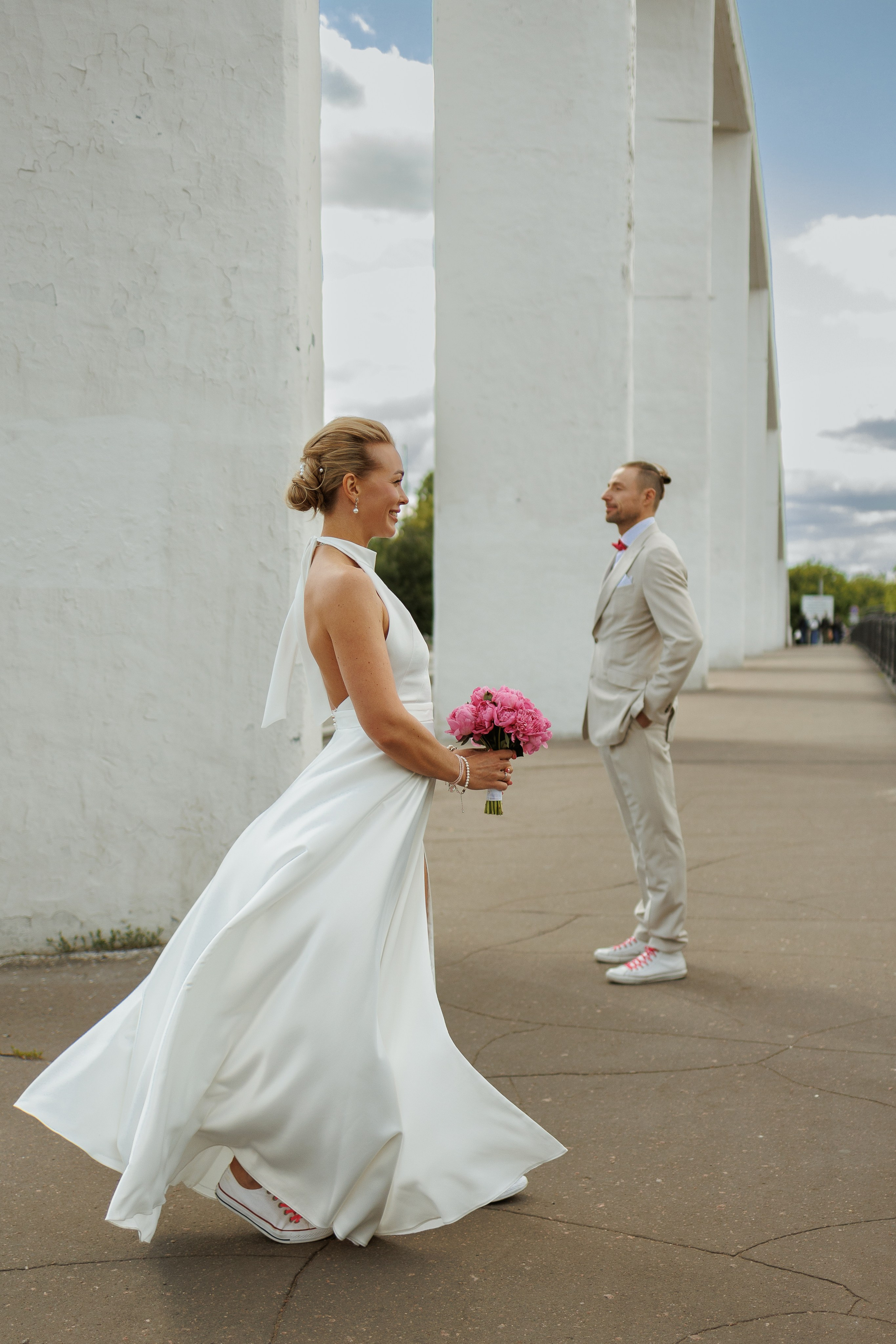 Розовая свадьба Женя и Олег. Марковкина КрисТина