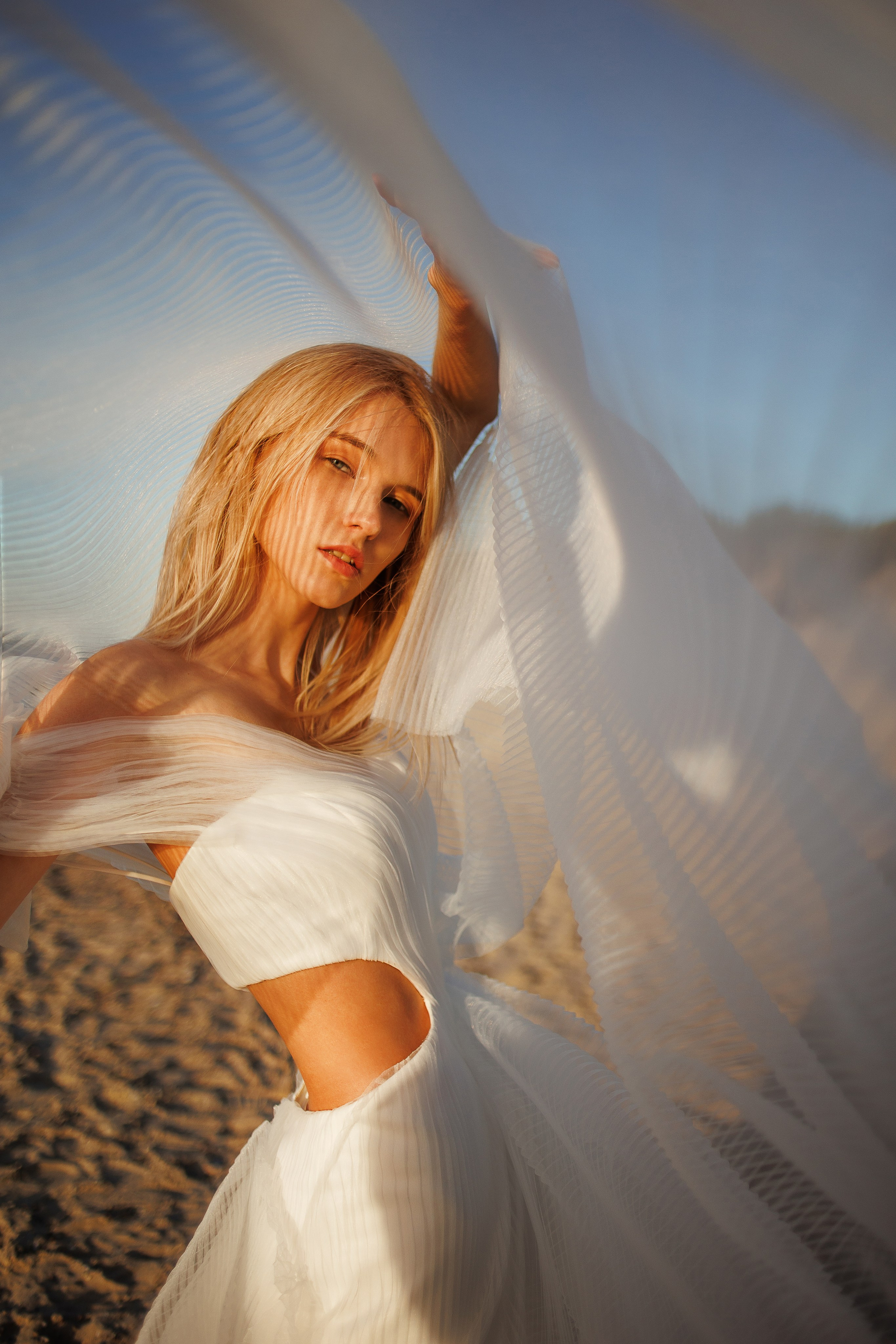 Куршская коса. Марковкина КрисТина