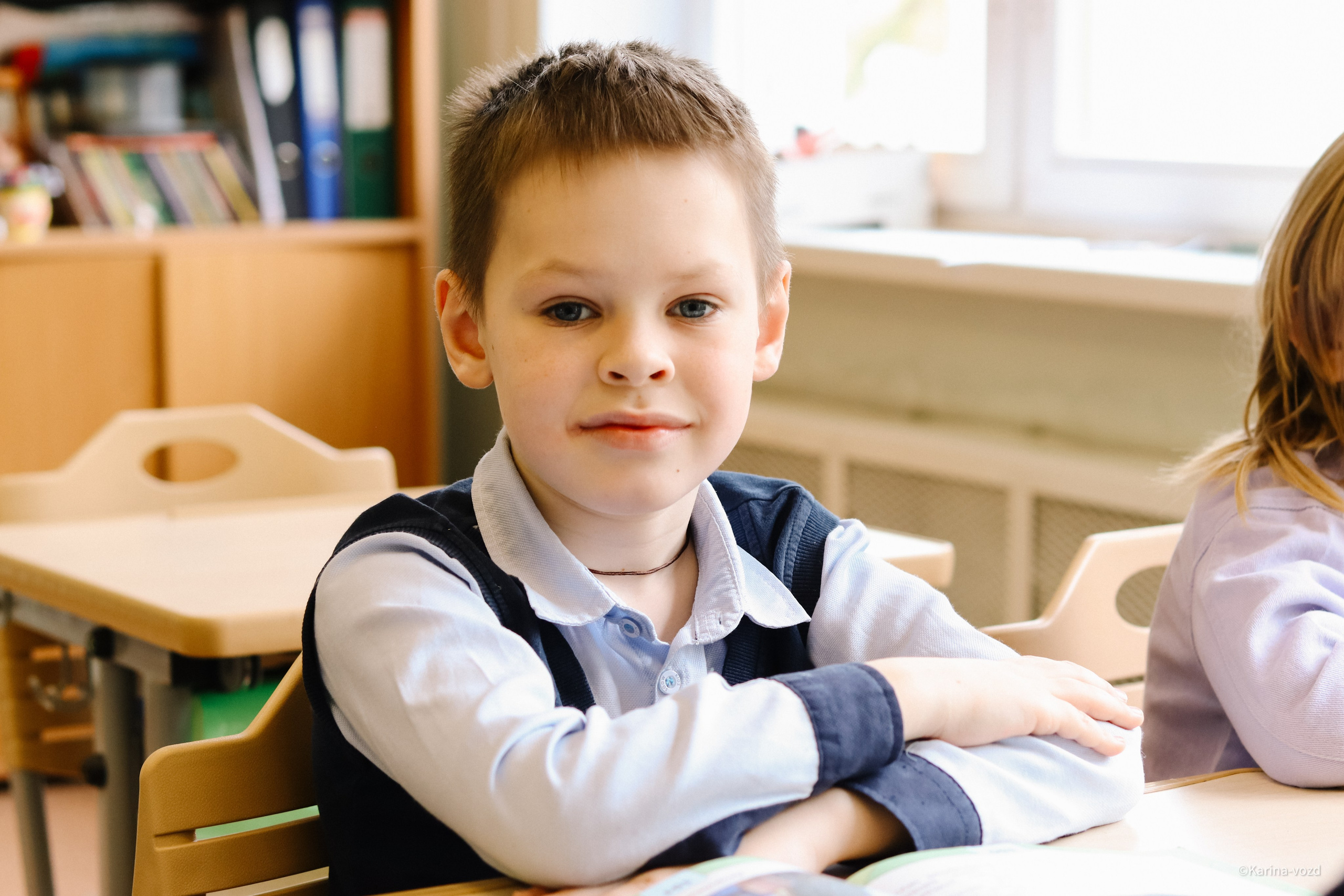 Один день из жизни младшеклассников. Репортажный фотограф в Москве и Зеленограде Karina-vozd