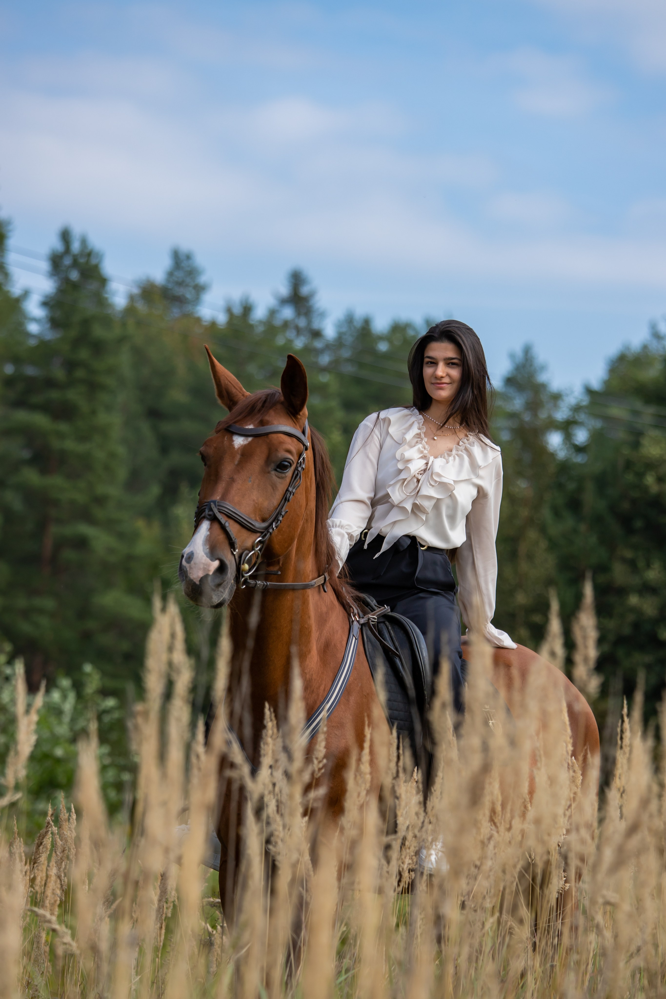 Фотопрогулки с Мальчиком. Конный фотограф в Санкт-Петербурге Анна Лебедева