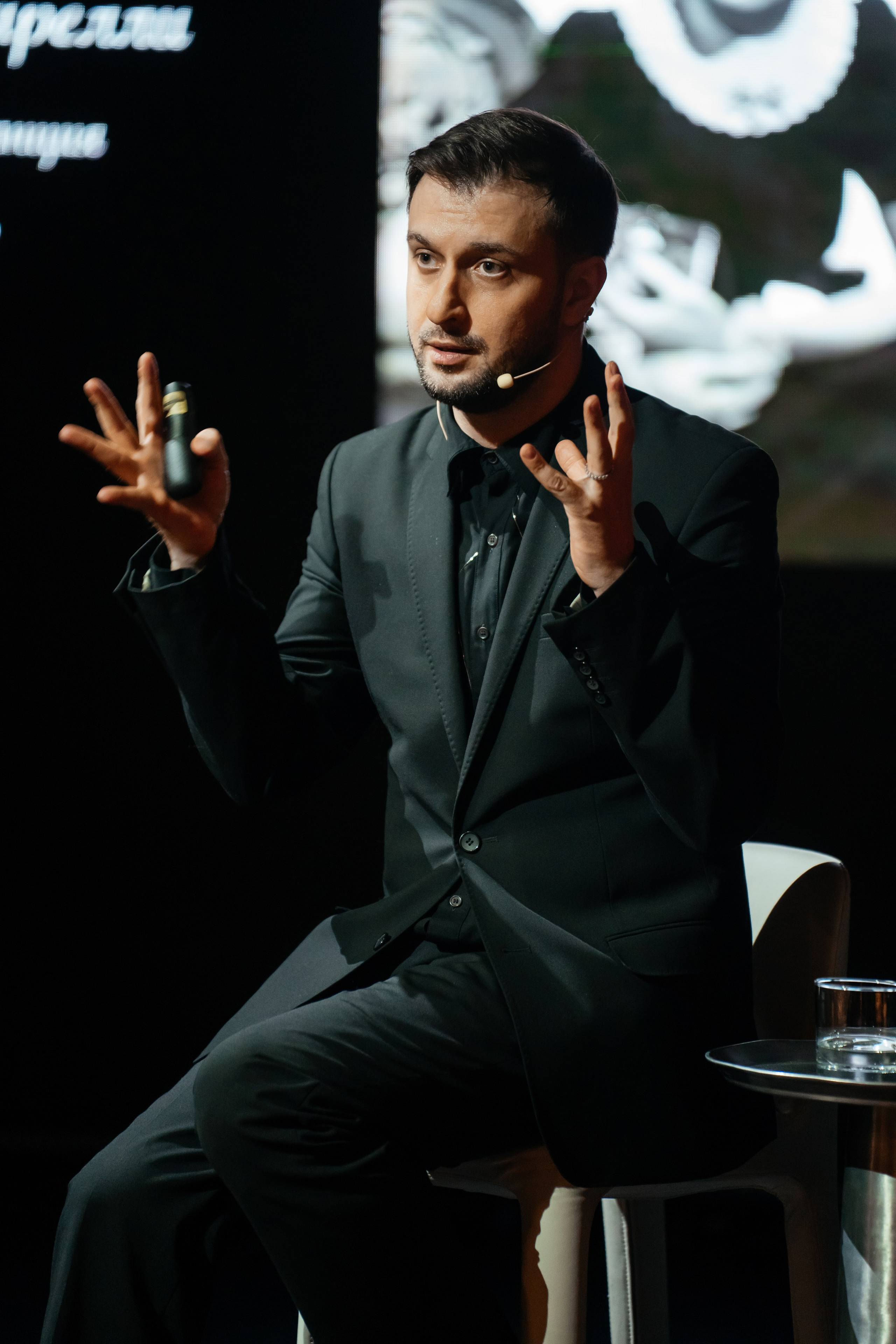 Лекция Ярослава Михеева. BENUAR Restaurant