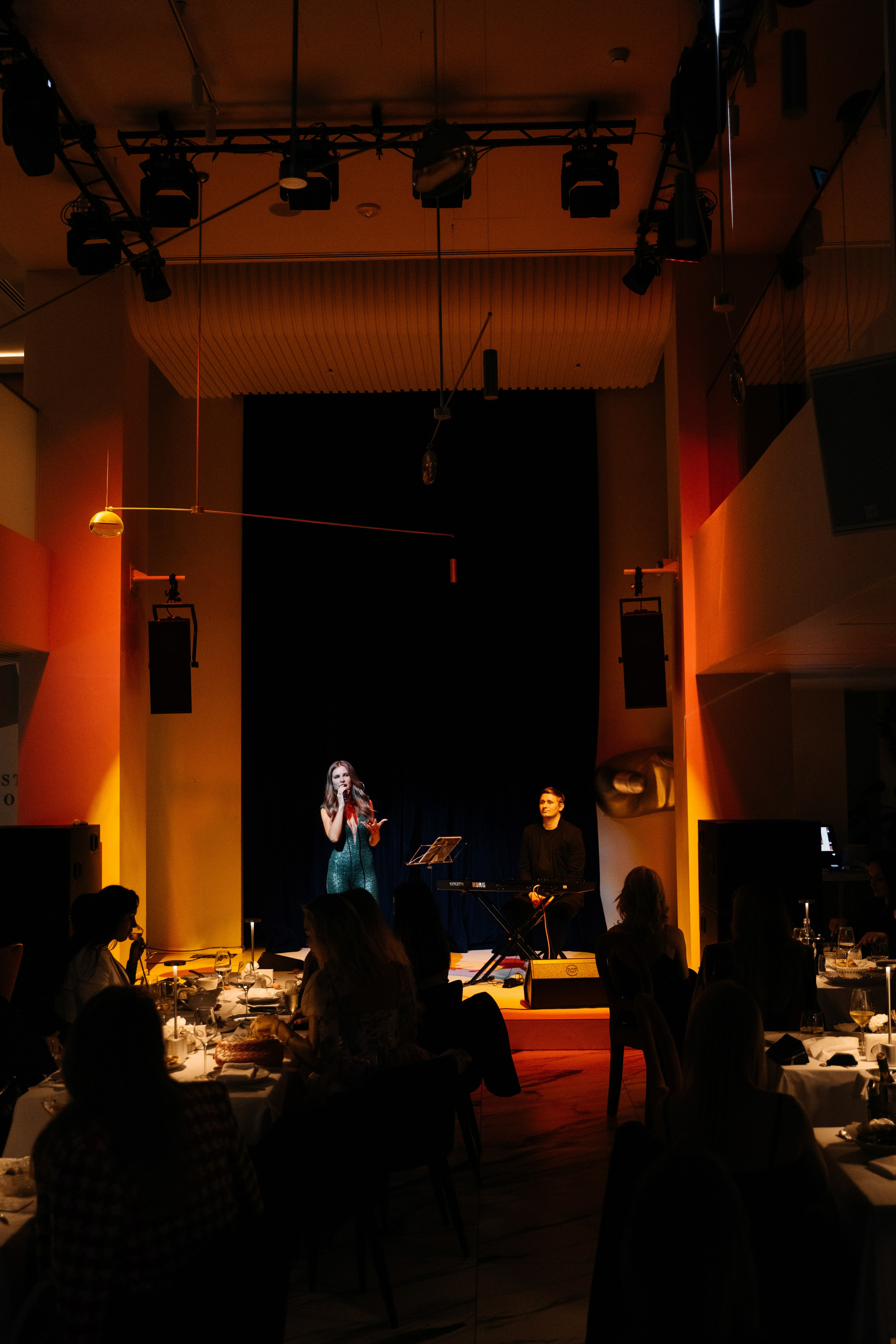 Концерт Яны Урбан. BENUAR Restaurant