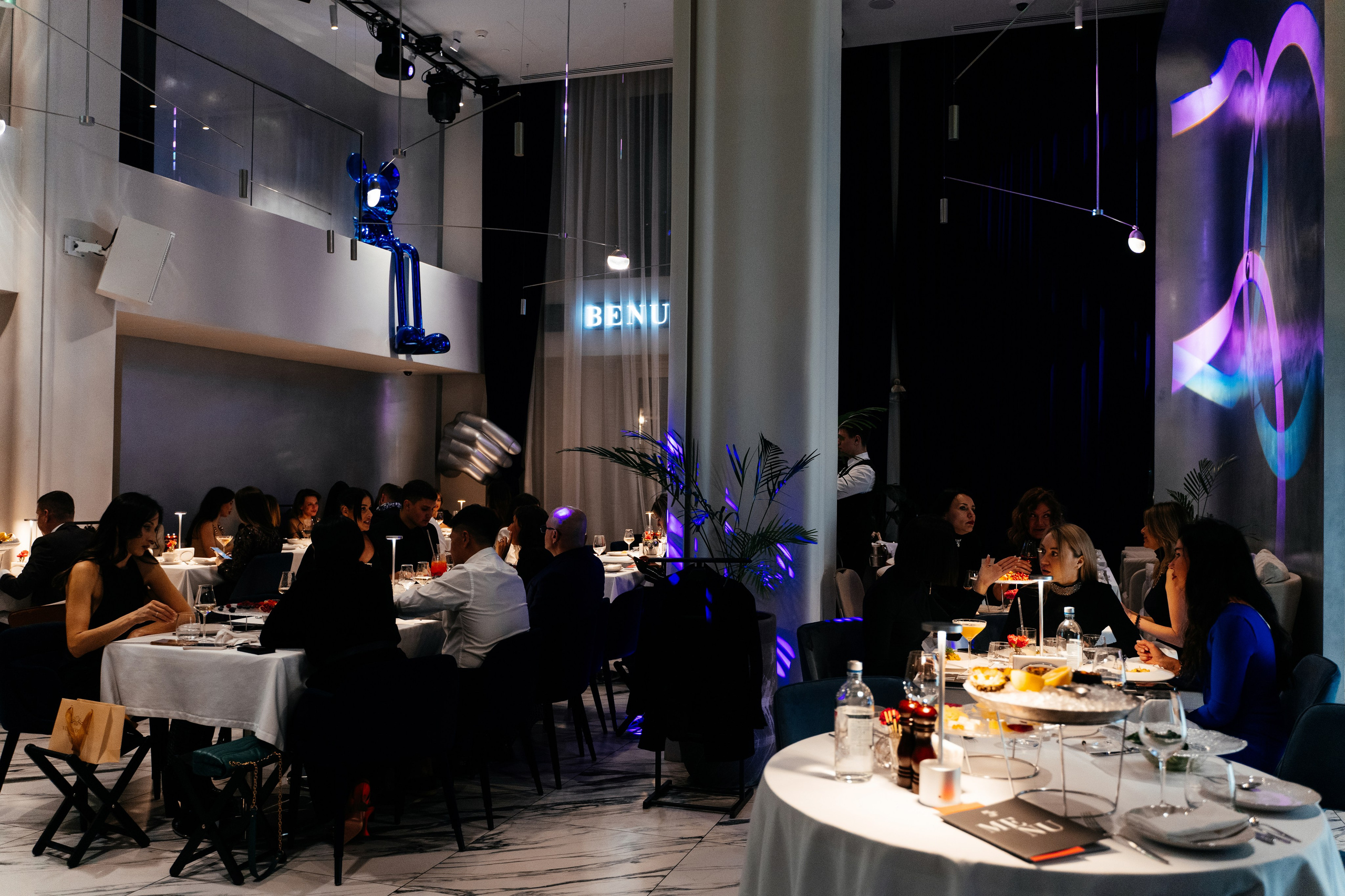 5 апреля (пятница). BENUAR Restaurant