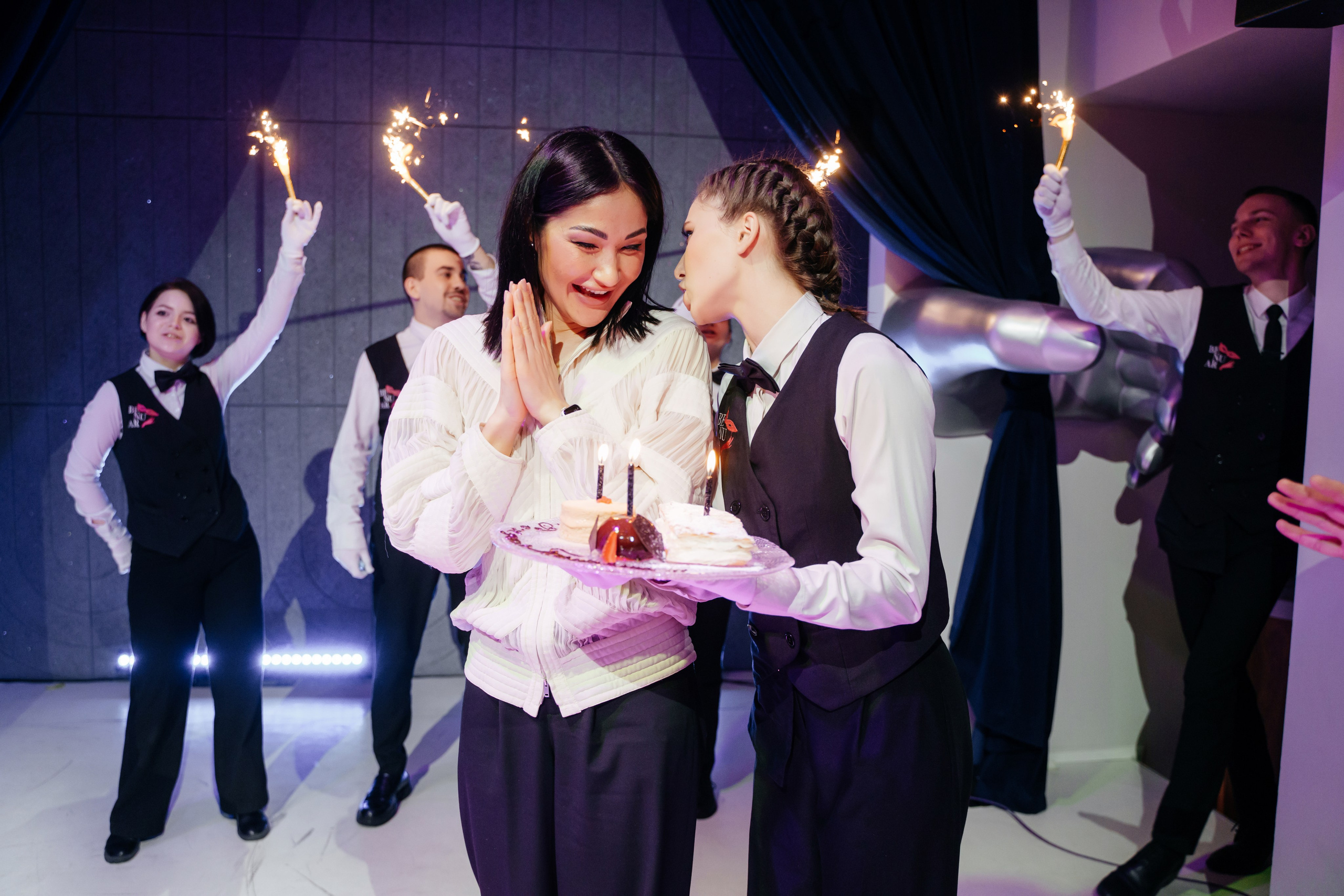 2 февраля (пятница). BENUAR Restaurant