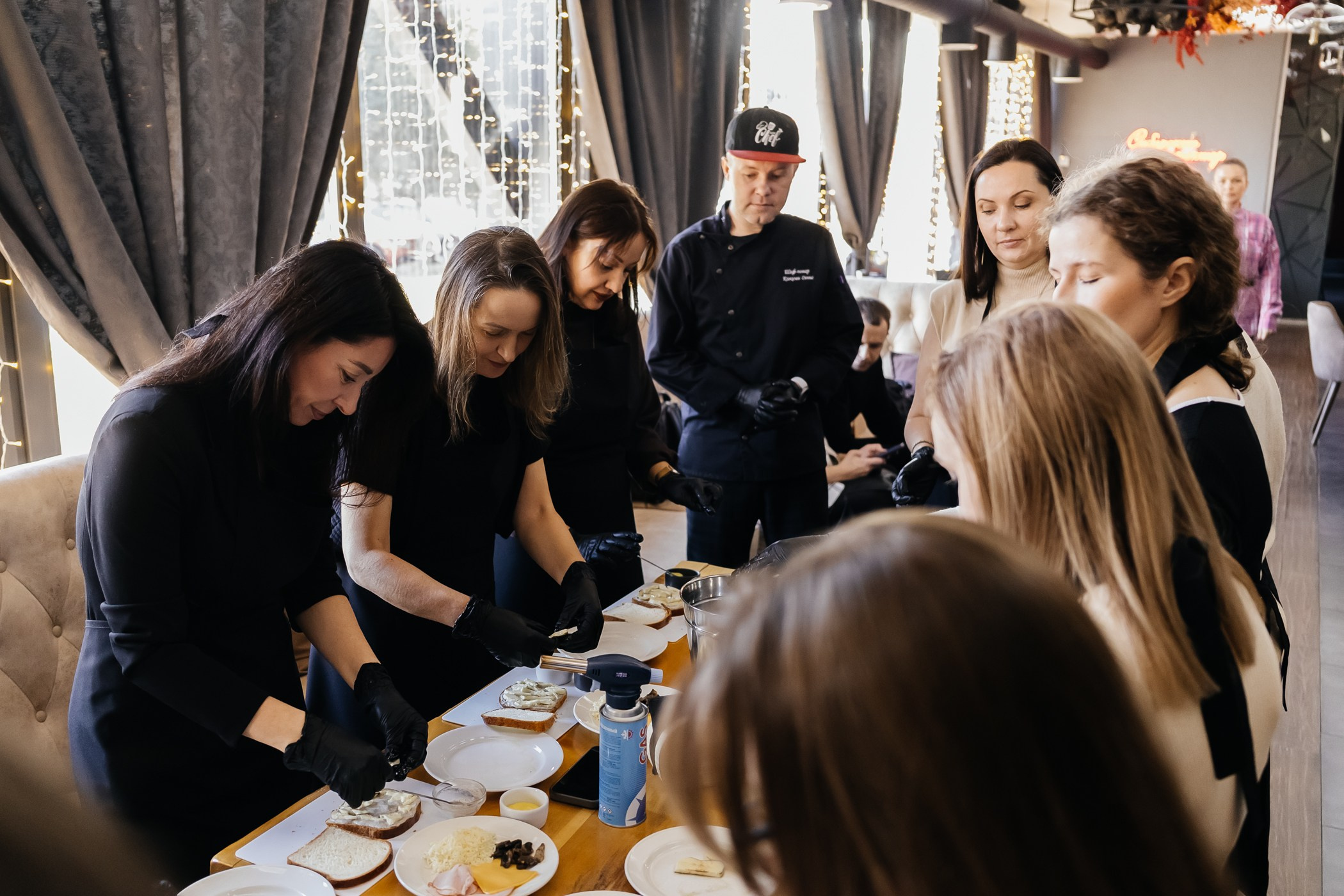 Кулинарный мастер-класс в ресторане «Забой». Фотограф Кемерово | Сергей