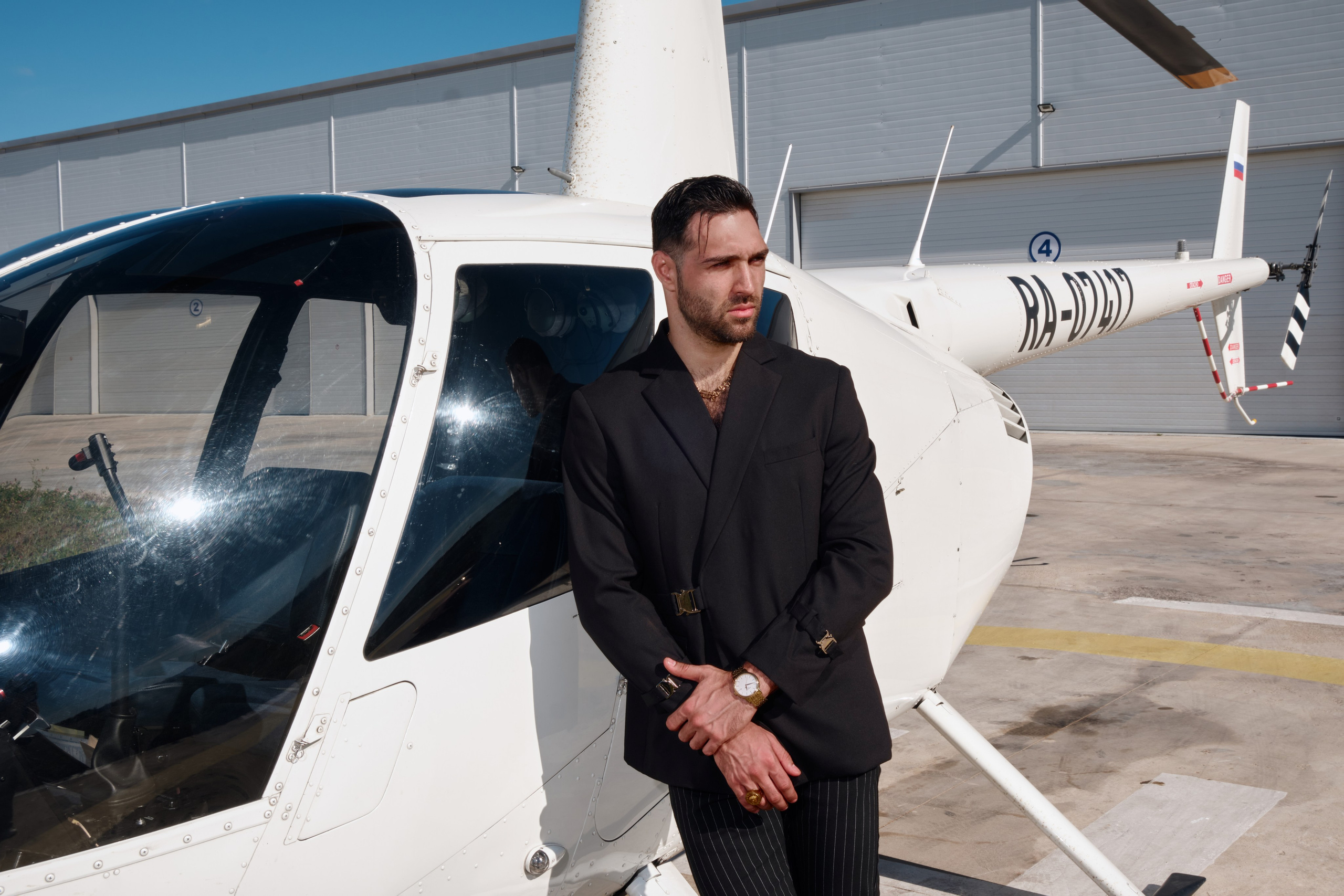 Имиджевая съемка Александра. Профессиональный фотограф в Москве Павел Жданов