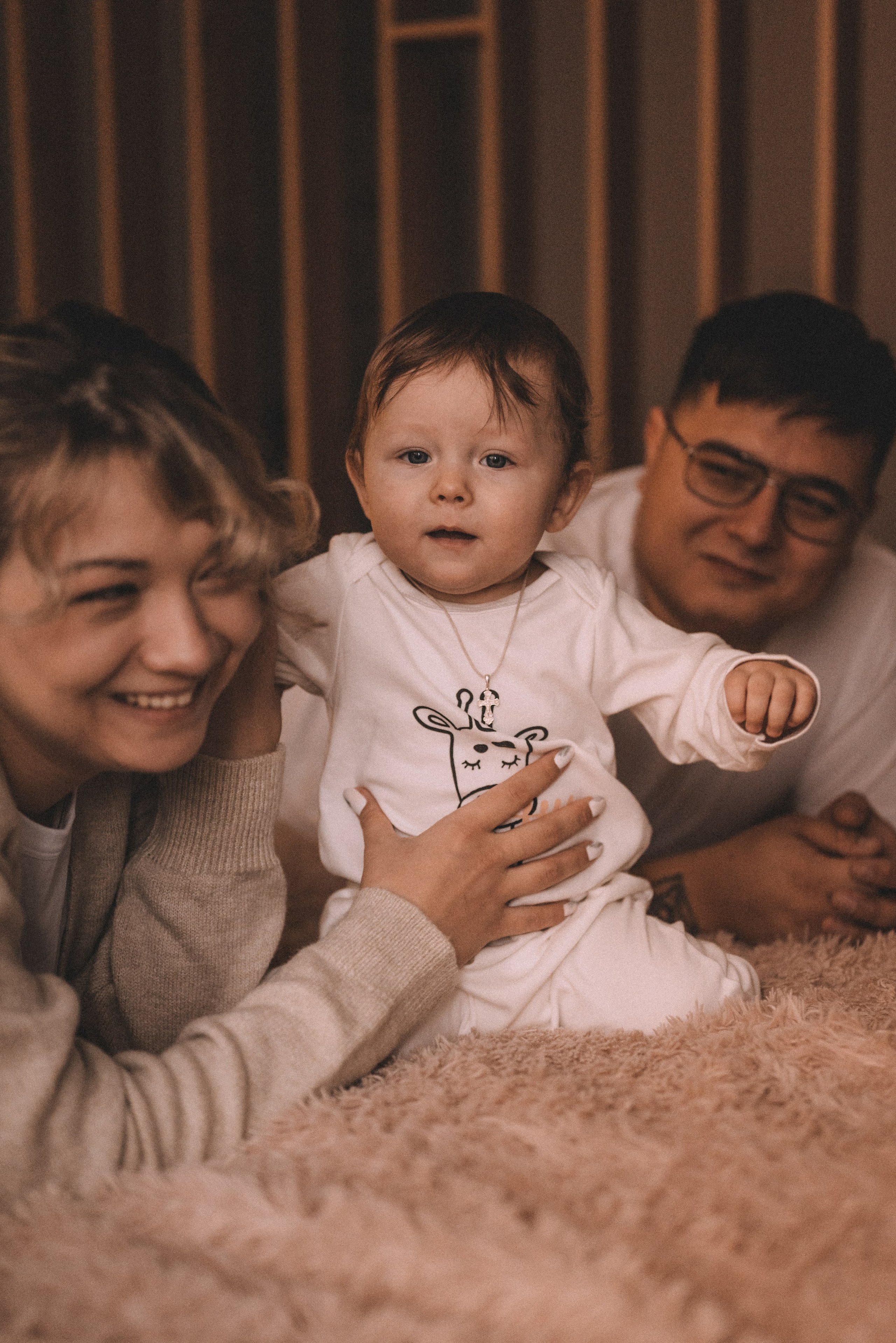 Андрей, Ирина и Тимофей. Фотограф Кристина Пархоменко