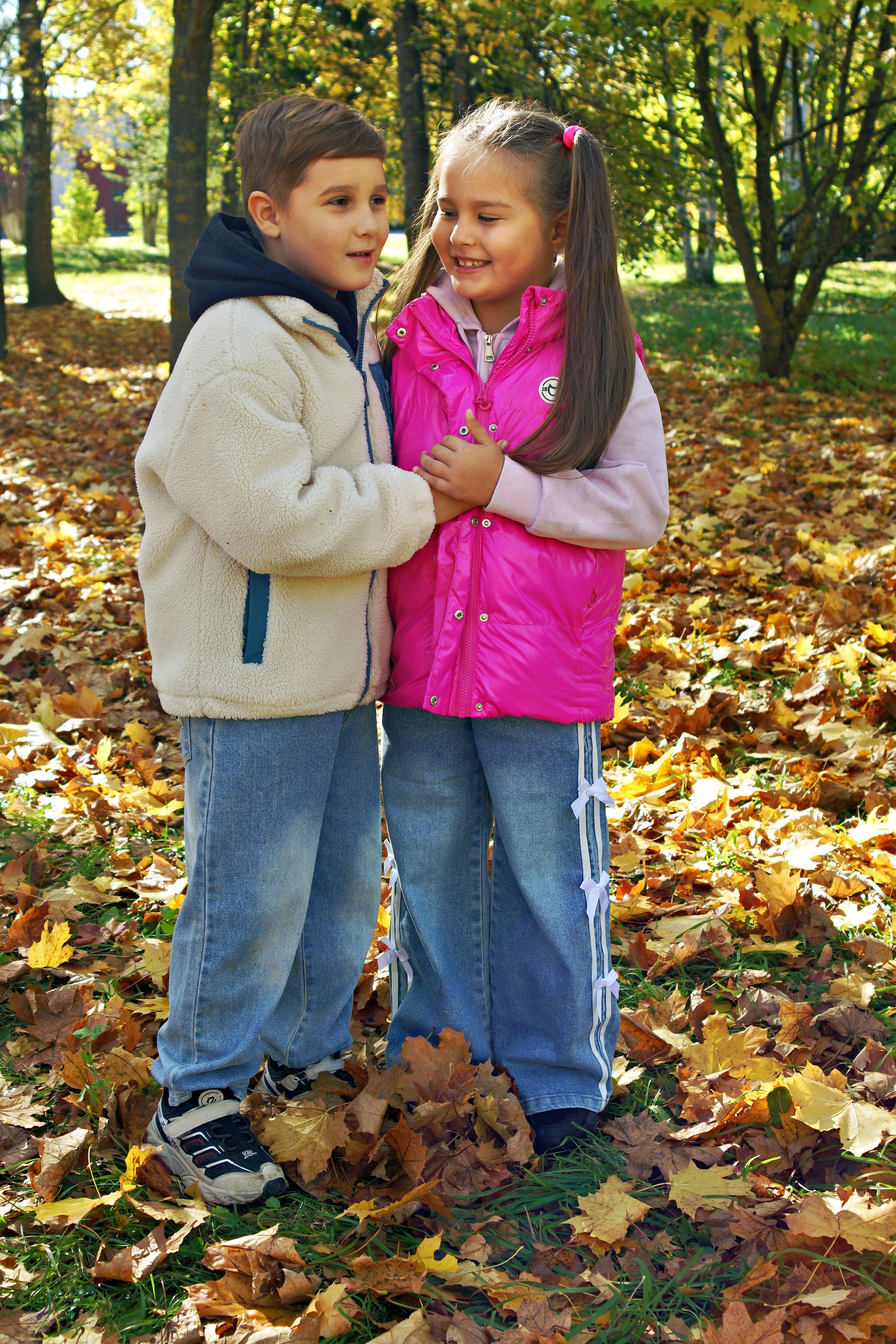 Осенняя фотосессия в детском саду г. Йошкар-Ола