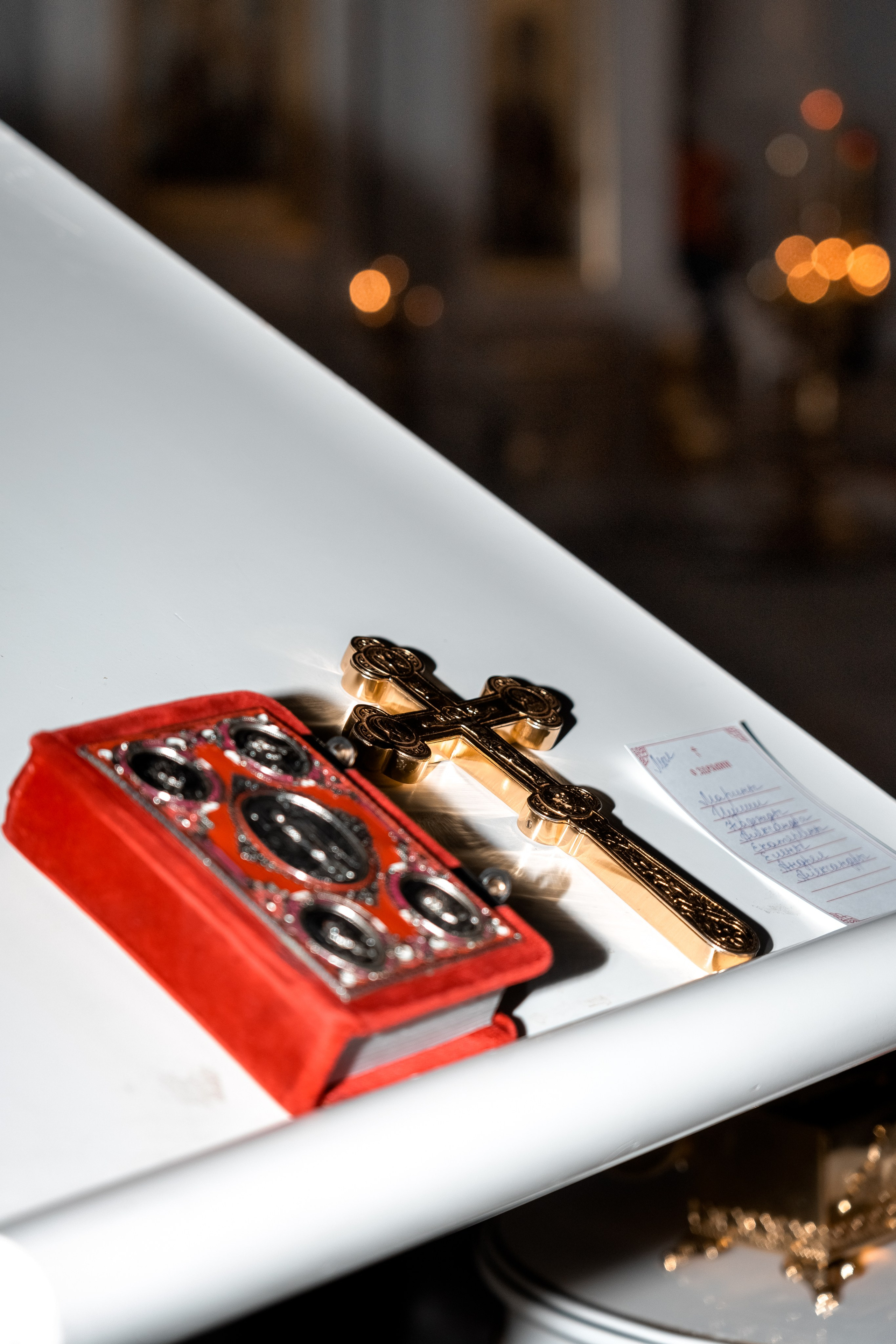 Таинство крещения. Главная