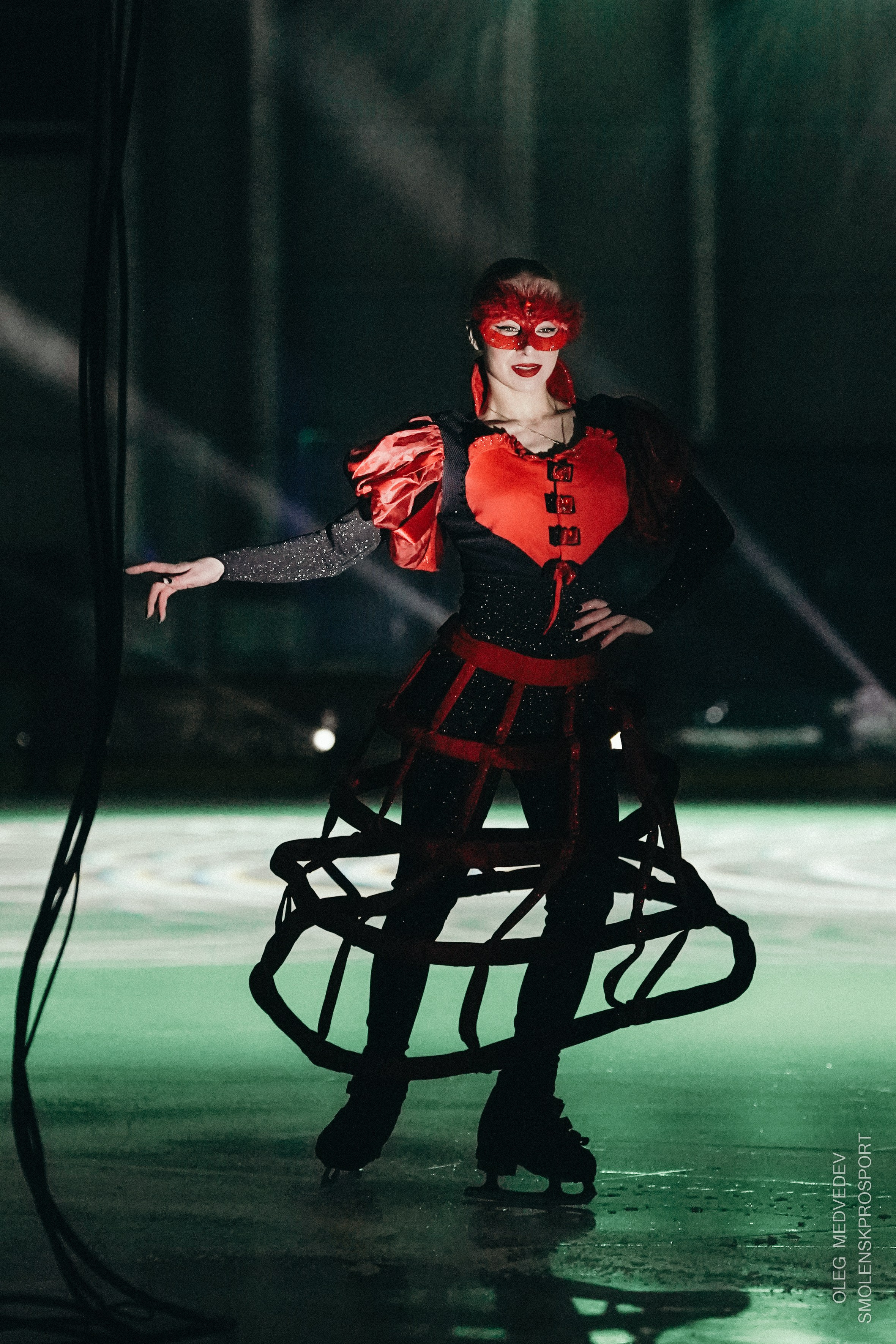 Алиса в стране чудес шоу на льду. Спортивный фотограф Олег Медведев | prosport67 | Смоленск