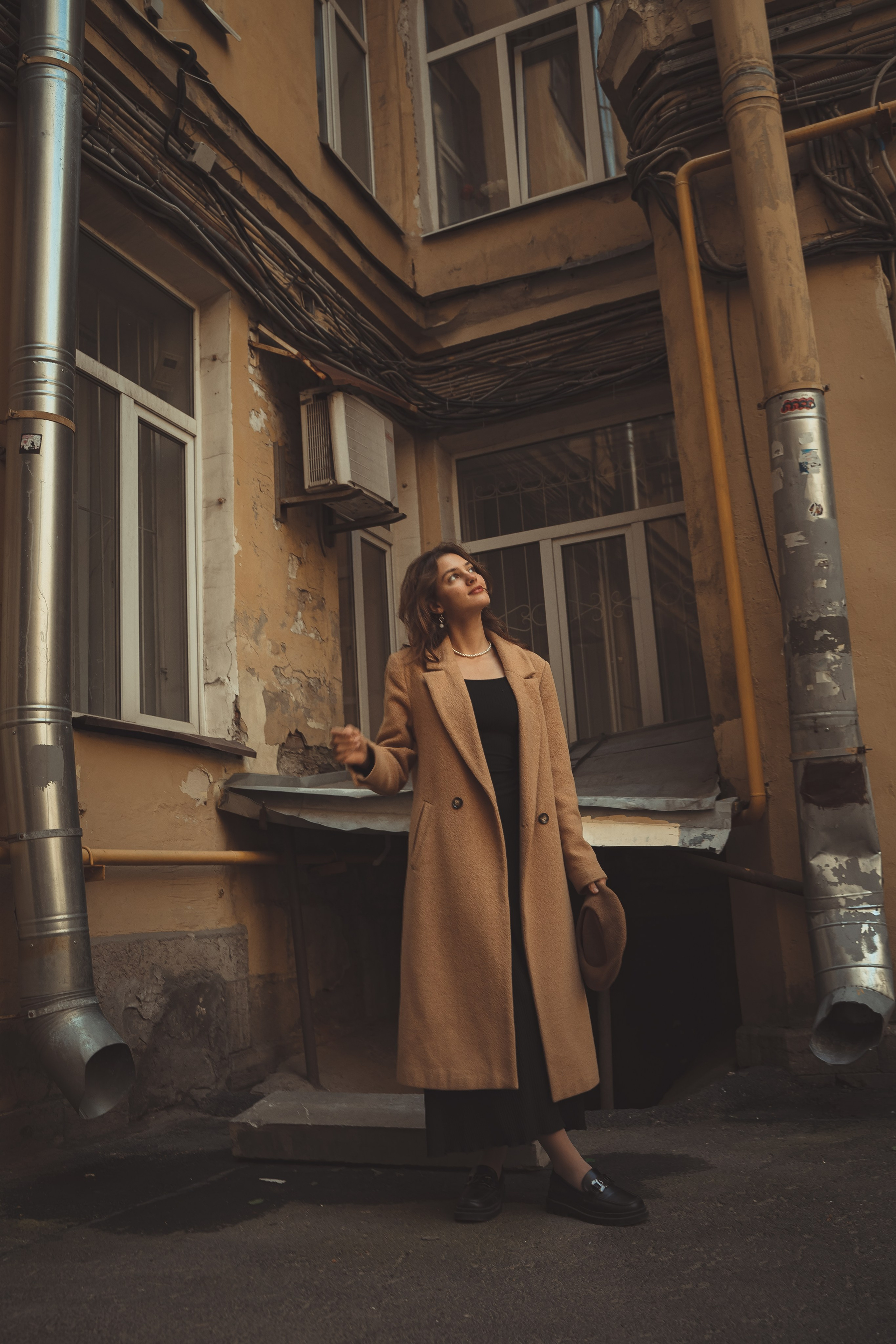 Съемка город. Фотограф и фотохудожник