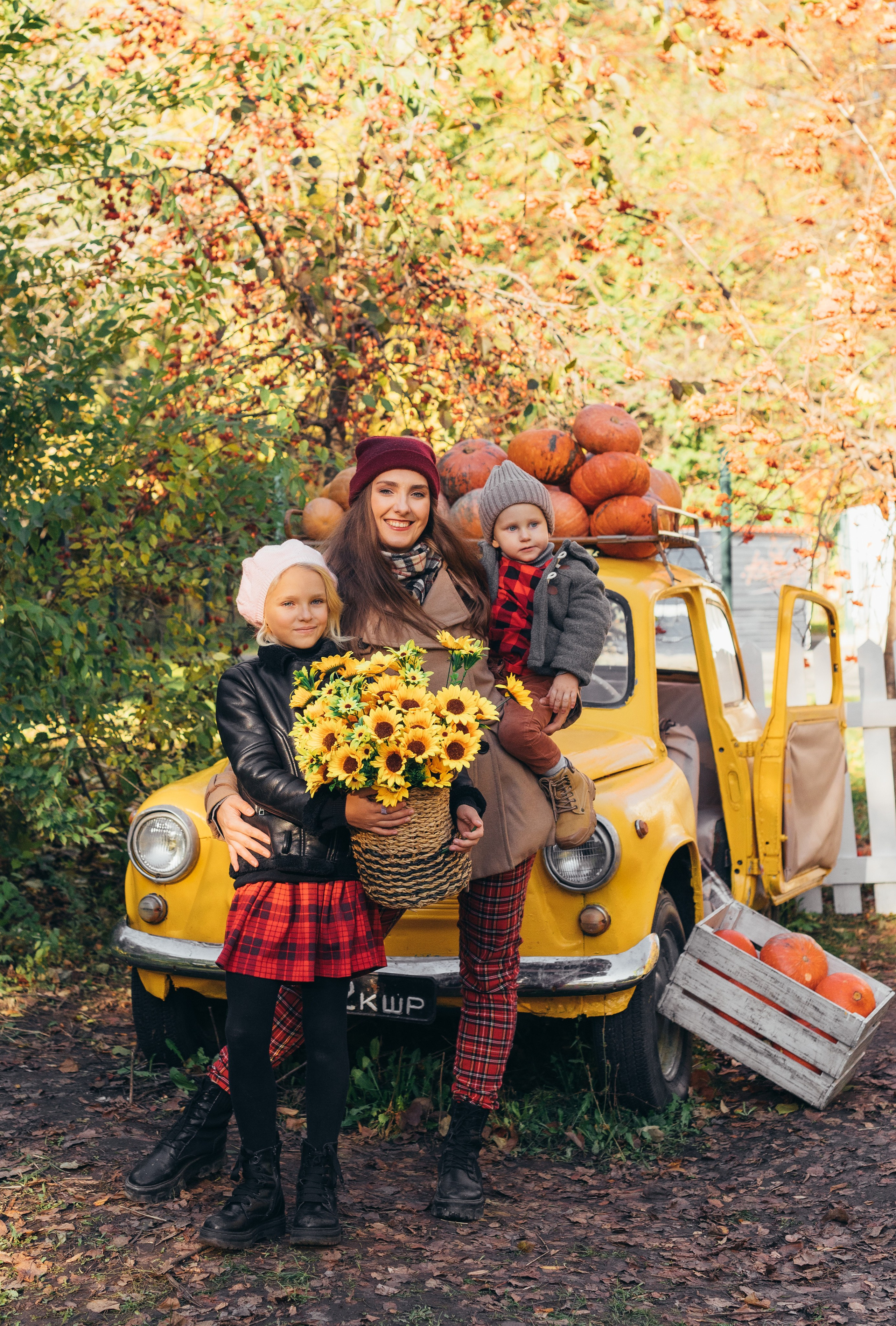 Семейная фотосессия. Анна Моисеева фотограф самара