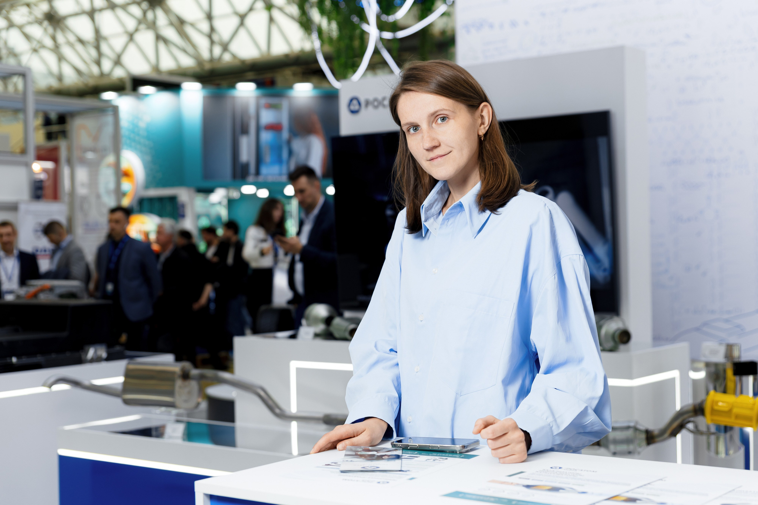 Выставочная фотосъемка компании «Росатом» mims automobility moscow 2025. Репортажный фотограф Семён Борисов | Москва