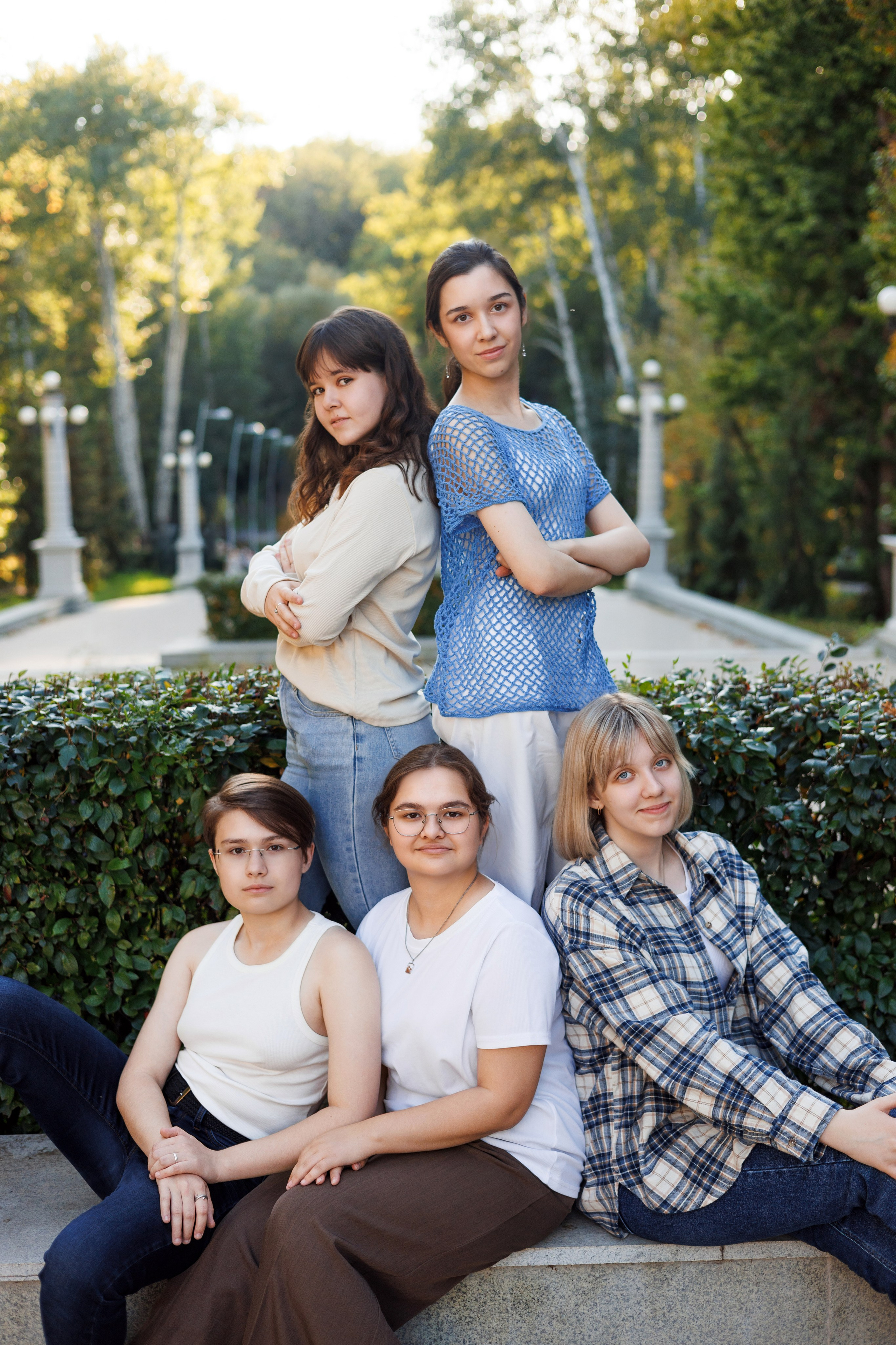 Локация для коллективных кадров № 6. Выпускные альбомы клевербук Воронеж