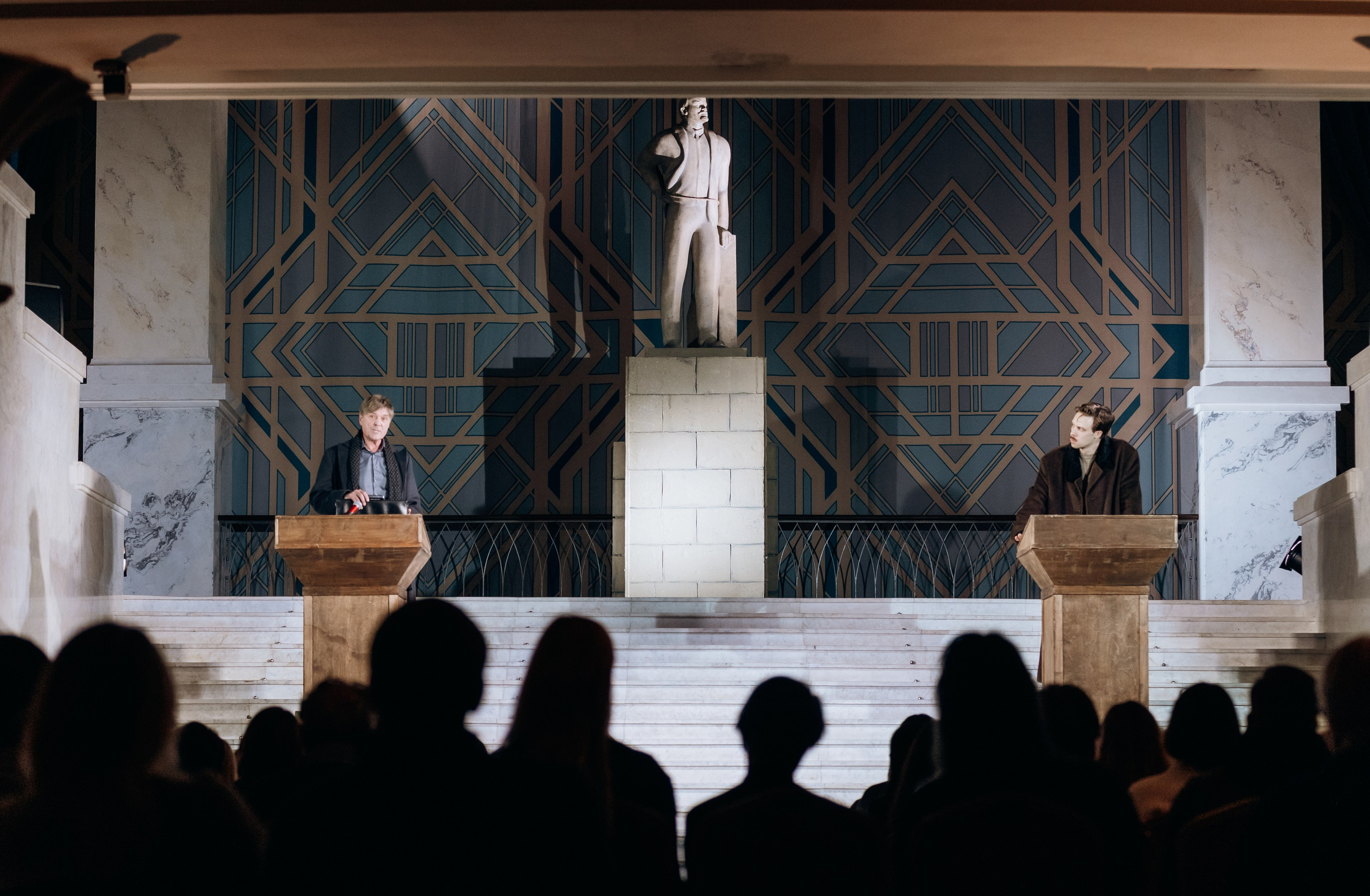 «Ленин из Ревды» в Балтийском доме. Фотограф Виктория Дунаевская в Санкт Петербурге