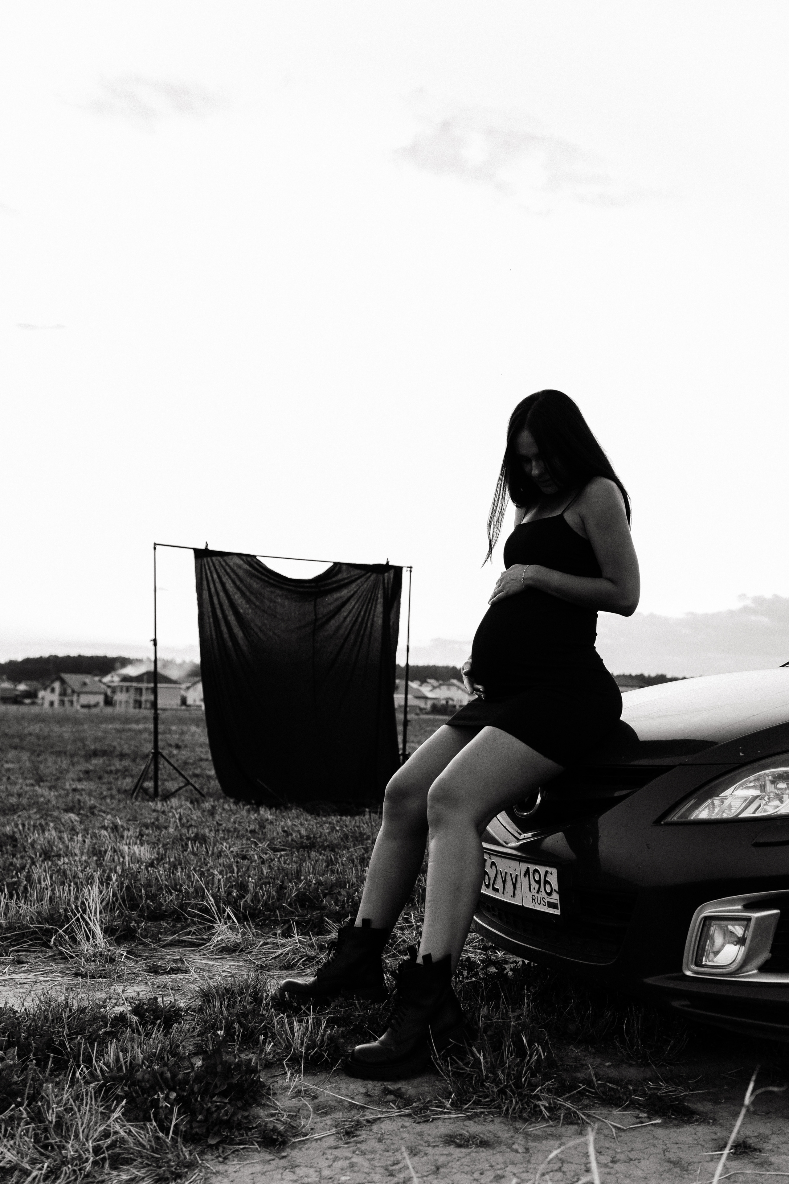 В ожидании Артур и Даша. Семейный свадебный фотограф Семен Егоров