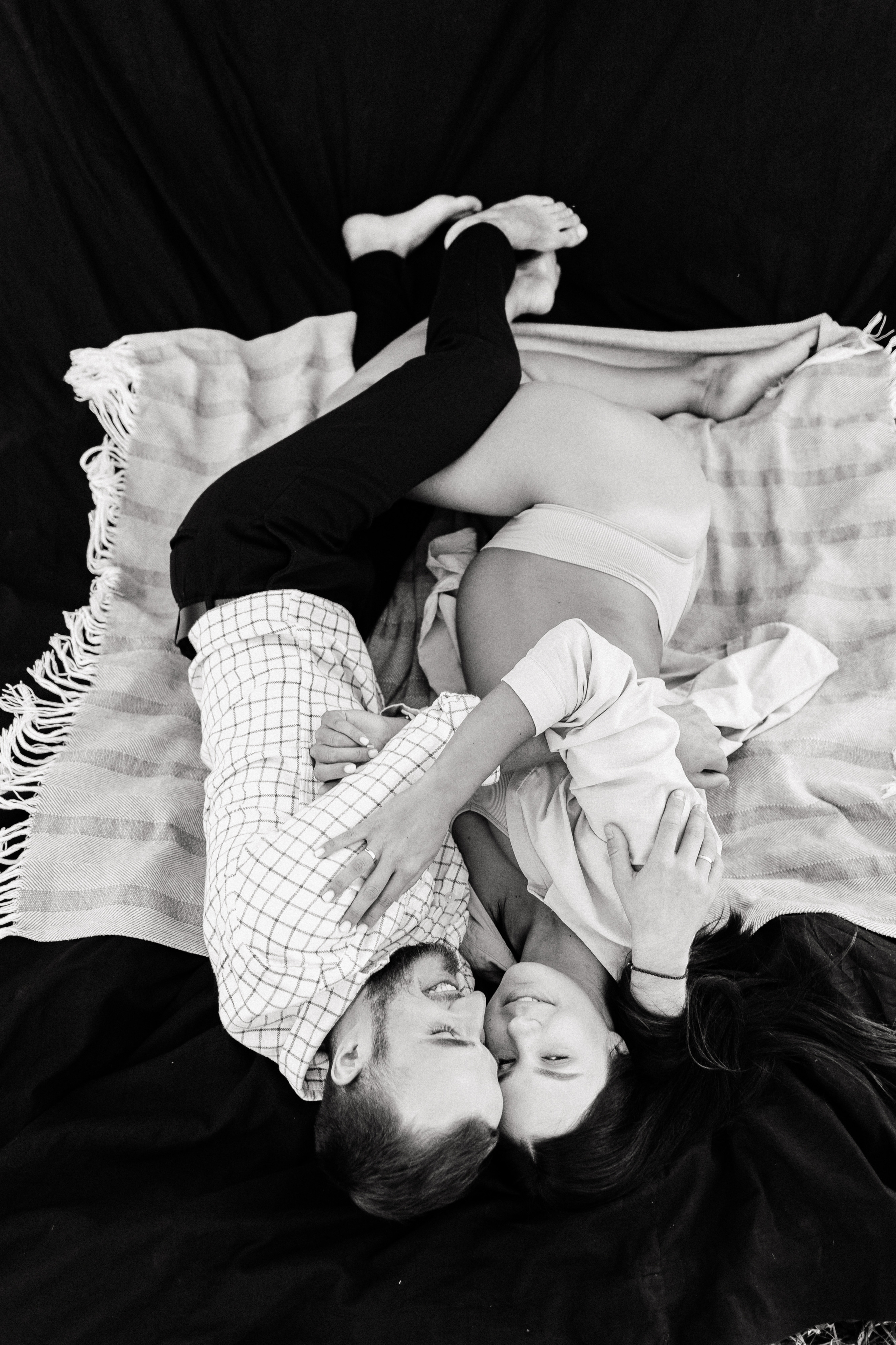 В ожидании Артур и Даша. Семейный свадебный фотограф Семен Егоров